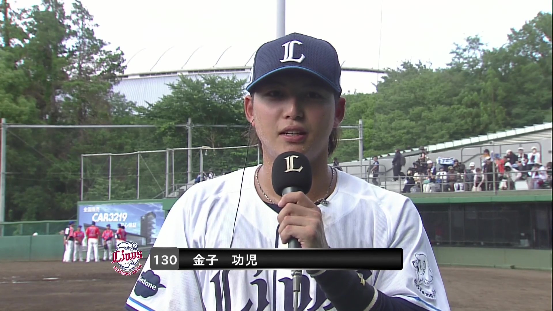 【ファーム】ライオンズ・金子功児選手 若獅子リフレクション 7月18日 埼玉西武ライオンズ 対 オイシックス新潟アルビレックスBC