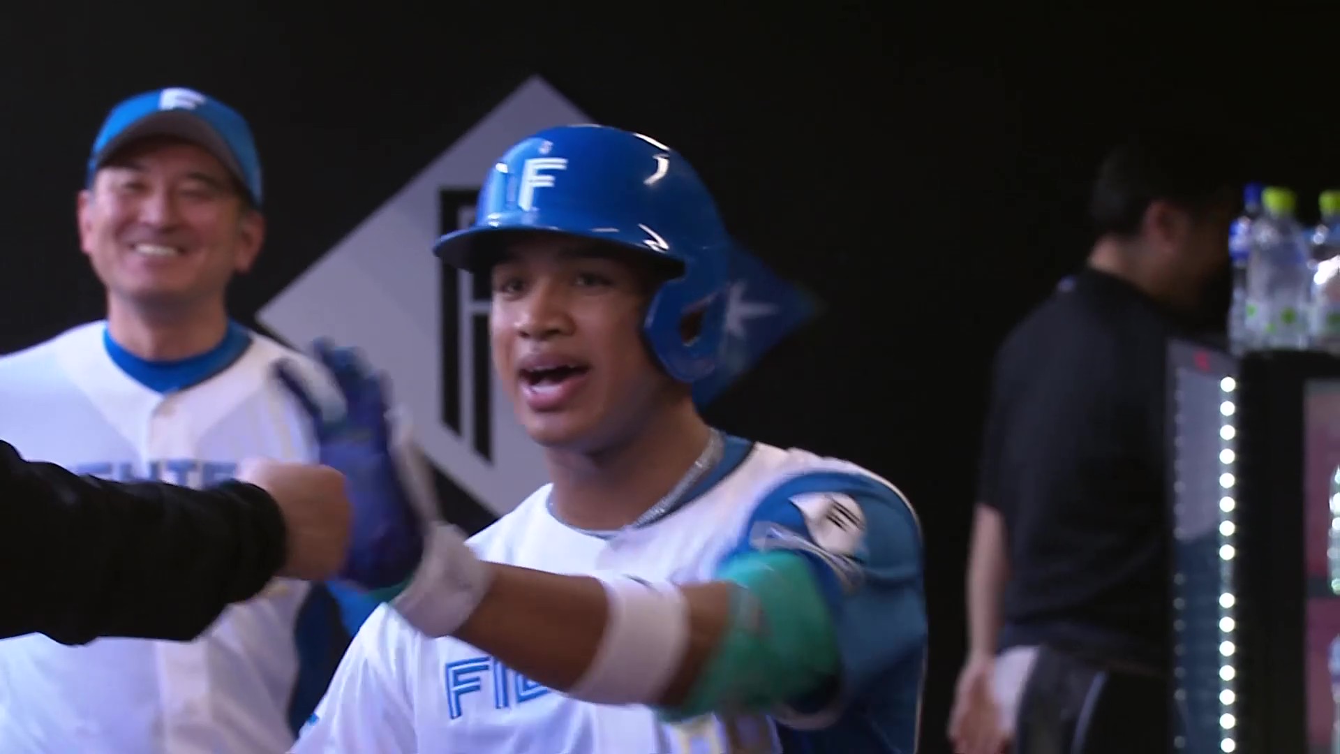 【7回裏】打った瞬間!! ファイターズ・万波中正 センターへ超特大ホームランで貴重な追加点を挙げる!! 2026年5月31日 北海道日本ハムファイターズ 対 読売ジャイアンツ