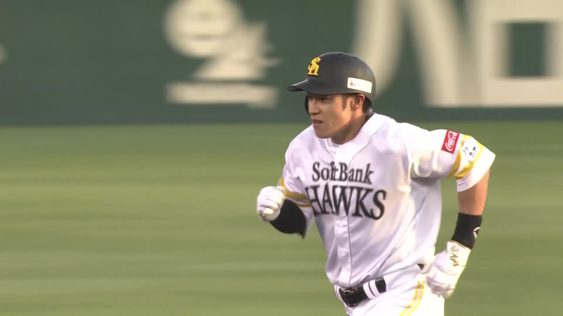 【1回裏】初球を捉えた!! ホークス・柳田悠岐 左中間への第3号3ランホームランで先制!! 2026年4月16日 福岡ソフトバンクホークス 対 東北楽天ゴールデンイーグルス