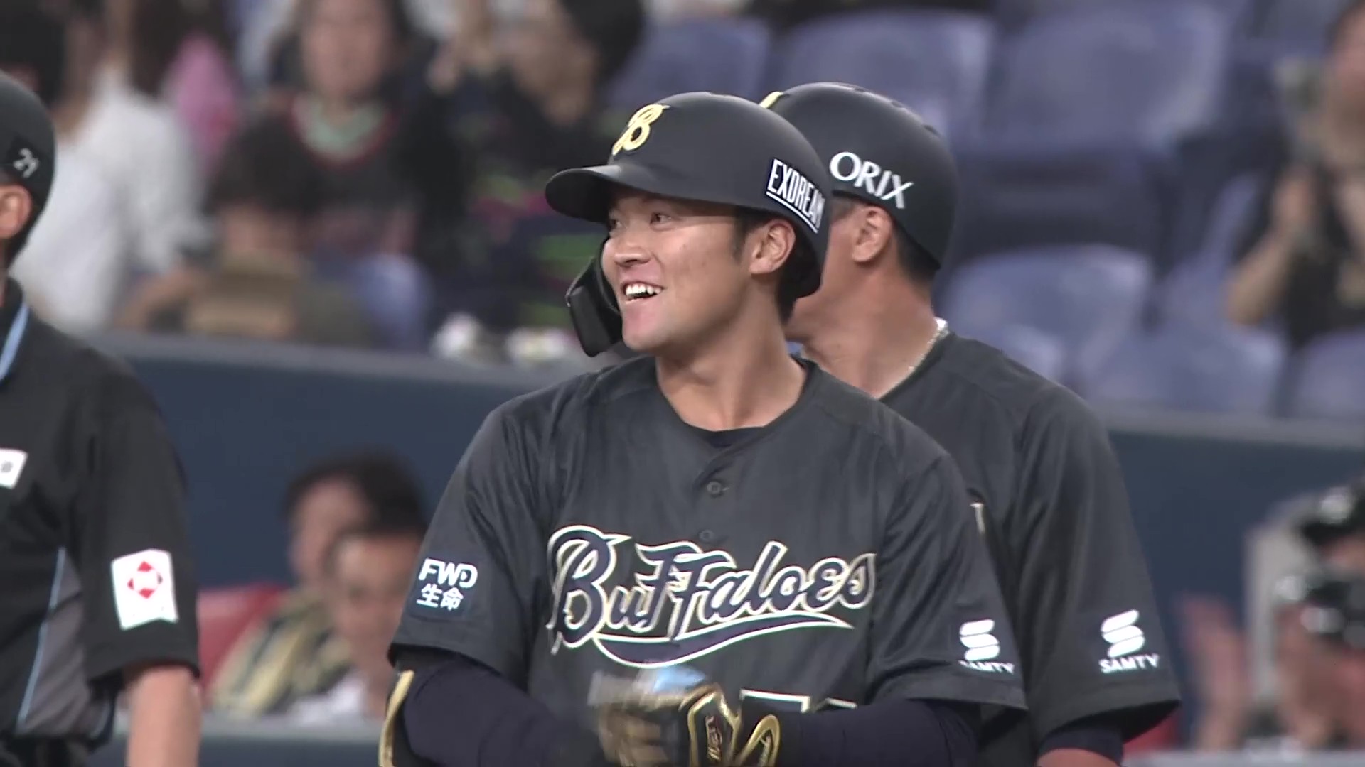 【2回表】今季初ヒットはタイムリー!! バファローズ・山中稜真 技ありの一打で先制!! 2026年5月20日 オリックス・バファローズ 対 福岡ソフトバンクホークス