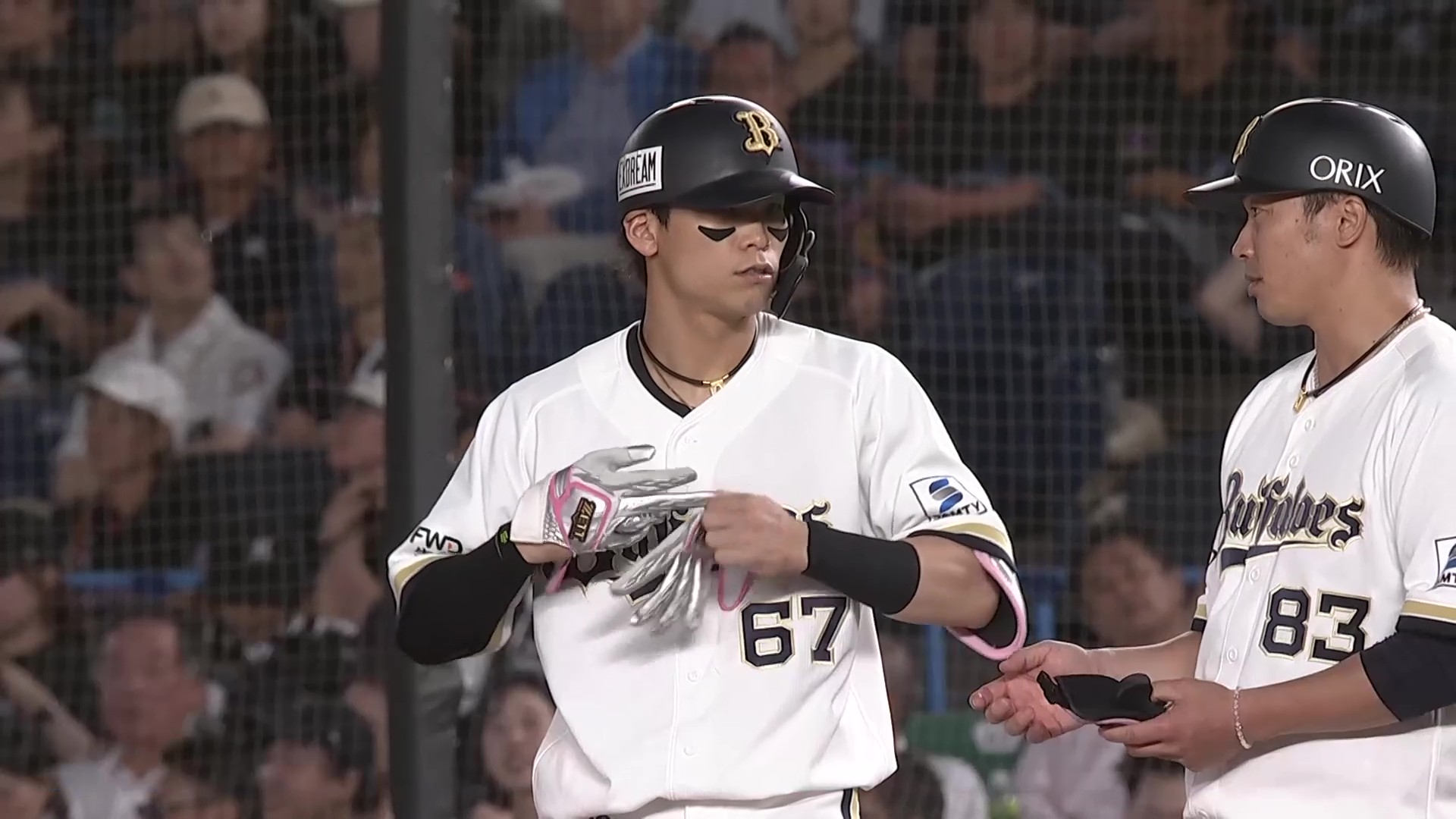 【4回表】強引に引っ張った!! バファローズ・中川圭太 三遊間を抜ける勝ち越しタイムリーヒット!! 2026年7月10日 千葉ロッテマリーンズ 対 オリックス・バファローズ