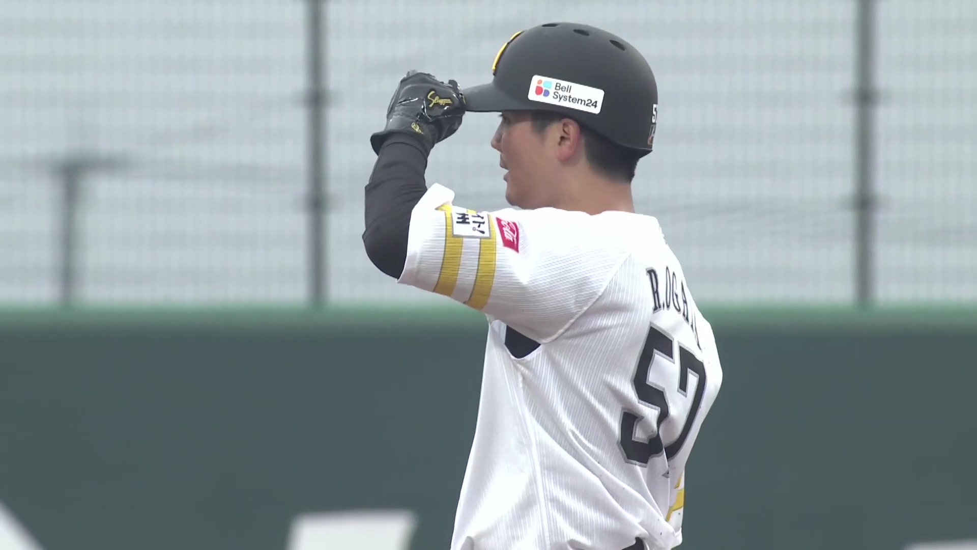 【ファーム】今季初盗塁!! ホークス・緒方理貢 俊足を活かした盗塁でチャンスメイク!! 2026年3月18日 福岡ソフトバンクホークス 対 広島東洋カープ