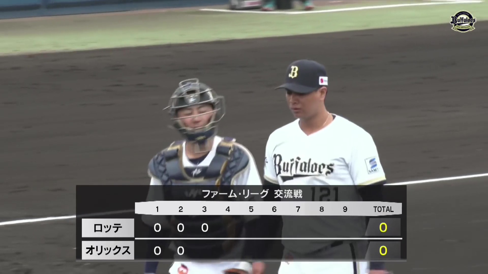【ファーム】復帰登板のバファローズ・宇田川優希 わずか10球で3者凡退に抑える好投!! 2026年5月3日 オリックス・バファローズ 対 千葉ロッテマリーンズ
