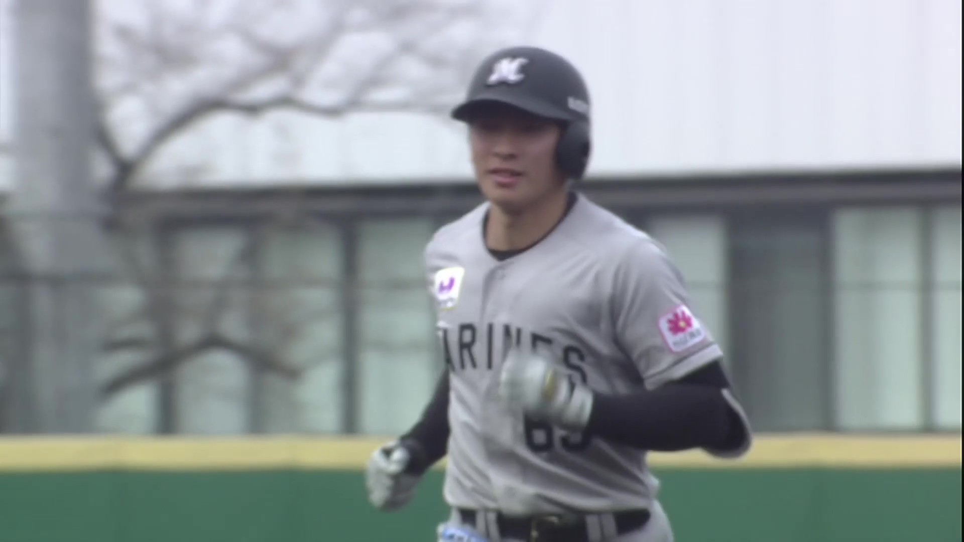 【ファーム】プロ初アーチ!! マリーンズ・岡村了樹 高卒ルーキーが変化球を上手く捉えレフトへのHR!! 2026年3月22日 埼玉西武ライオンズ 対 千葉ロッテマリーンズ