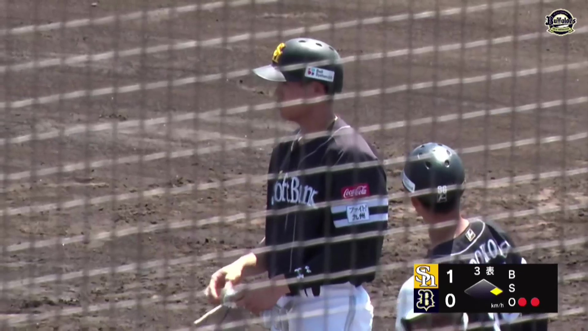 【ファーム】再昇格へアピール!! ホークス・笹川吉康 逆方向へ先制タイムリーヒットを放つ!! 2026年5月17日 オリックス・バファローズ 対 福岡ソフトバンクホークス