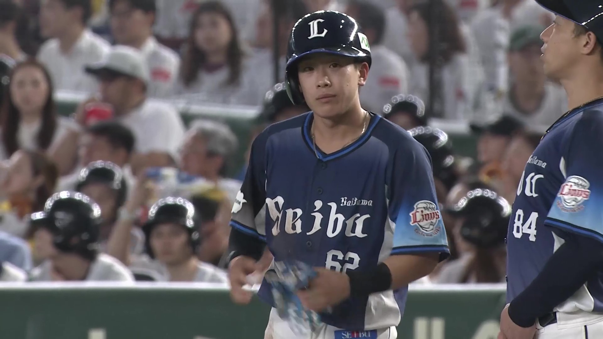 【3回表】本日マルチ安打!! ライオンズ・滝澤夏央 チャンスを拡大するレフト前へのヒット!! 2026年6月30日 福岡ソフトバンクホークス 対 埼玉西武ライオンズ