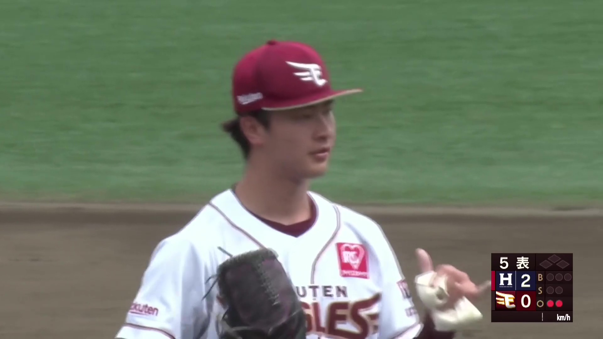 【ファーム】ストレートで抑える!! イーグルス・古謝樹 回をまたいで3者連続三振を奪う!! 2026年6月25日 東北楽天ゴールデンイーグルス 対 ハヤテベンチャーズ静岡
