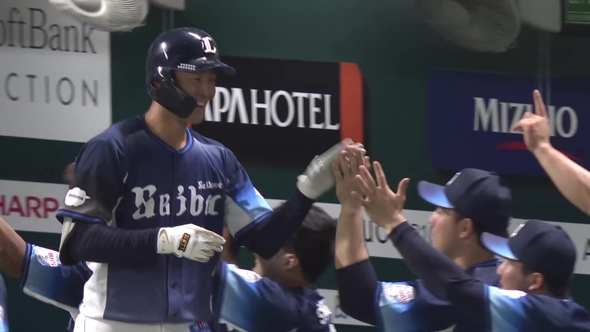 【5回表】均衡を破る一発!! ライオンズ・石井一成 ライトへの先制2ランホームランを放つ!! 2026年5月12日 福岡ソフトバンクホークス 対 埼玉西武ライオンズ