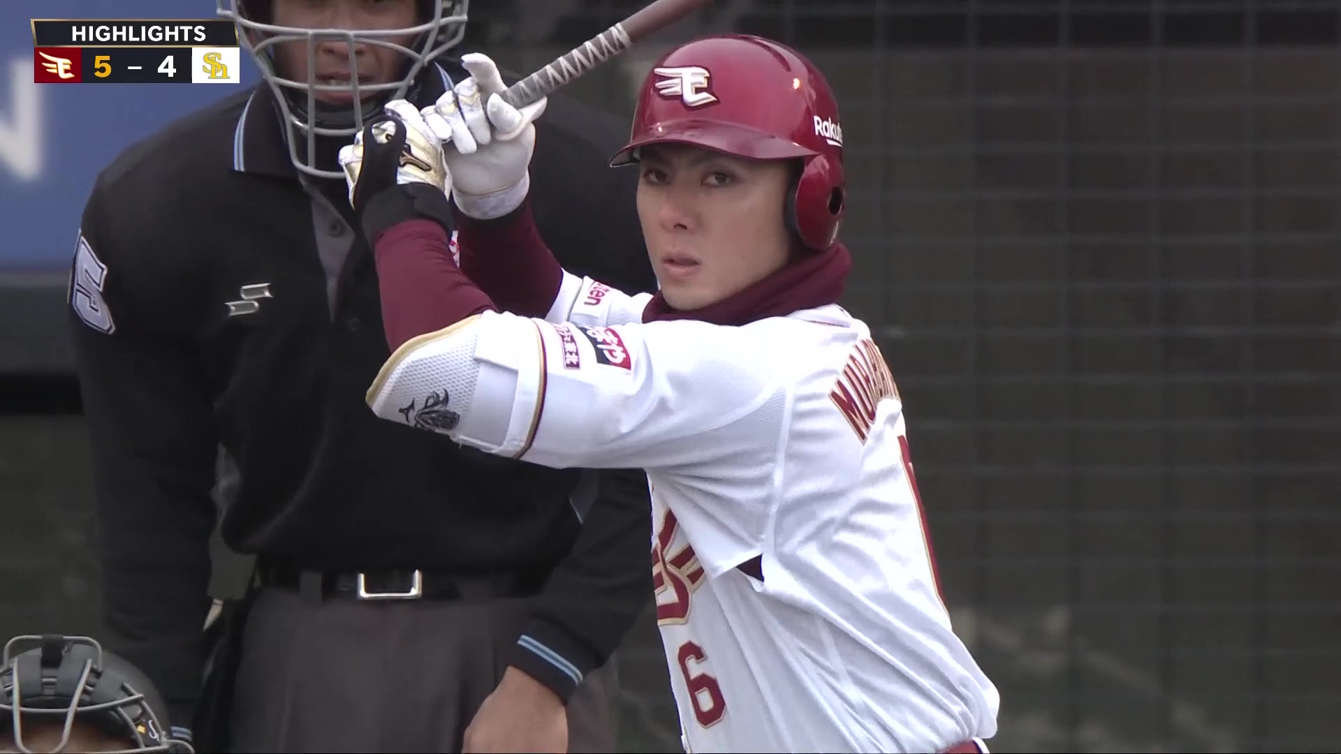 4月2日 東北楽天ゴールデンイーグルス 対 福岡ソフトバンクホークス ハイライト