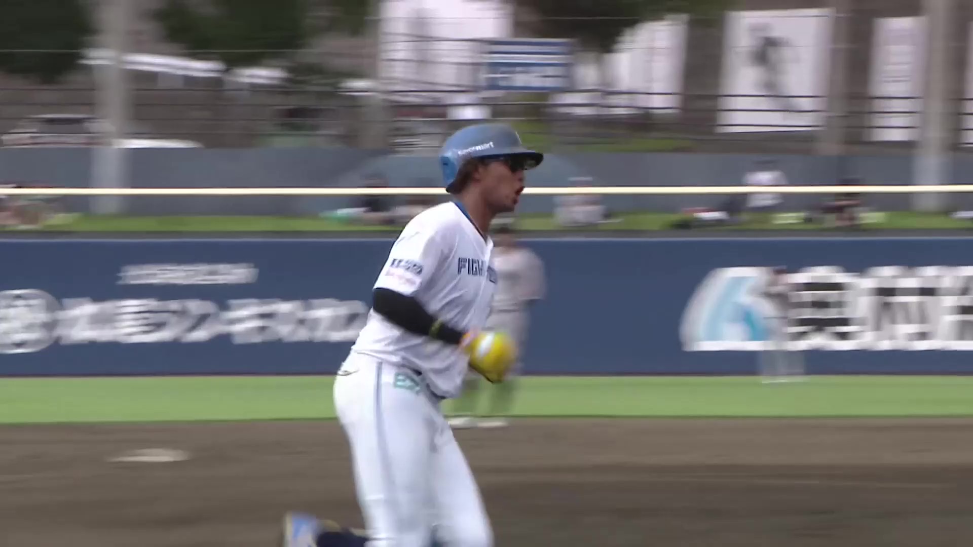 【ファーム】今日2本目!! ファイターズ・水谷瞬 センターへソロホームランを放つ!! 2026年8月21日 北海道日本ハムファイターズ 対 千葉ロッテマリーンズ