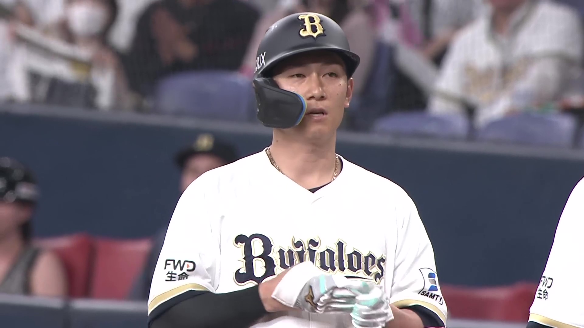 【4回表】これぞ天才打者たる所以!! バファローズ・西川龍馬 片足が浮いた状態でタイムリー!! 2026年4月14日 オリックス・バファローズ 対 埼玉西武ライオンズ