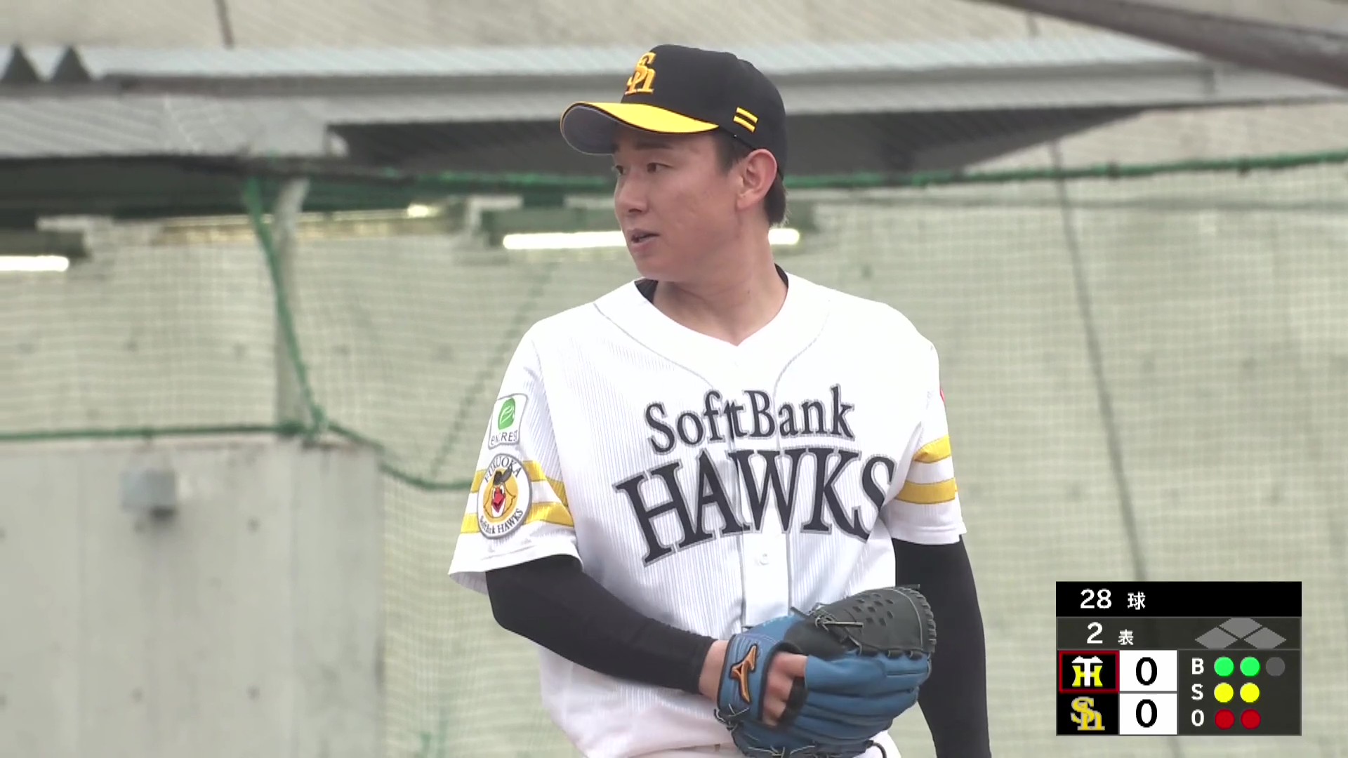 【ファーム】ホークス・中村稔弥 6回2/3を2失点7奪三振の好投を見せる!! 2026年5月21日 福岡ソフトバンクホークス 対 阪神タイガース