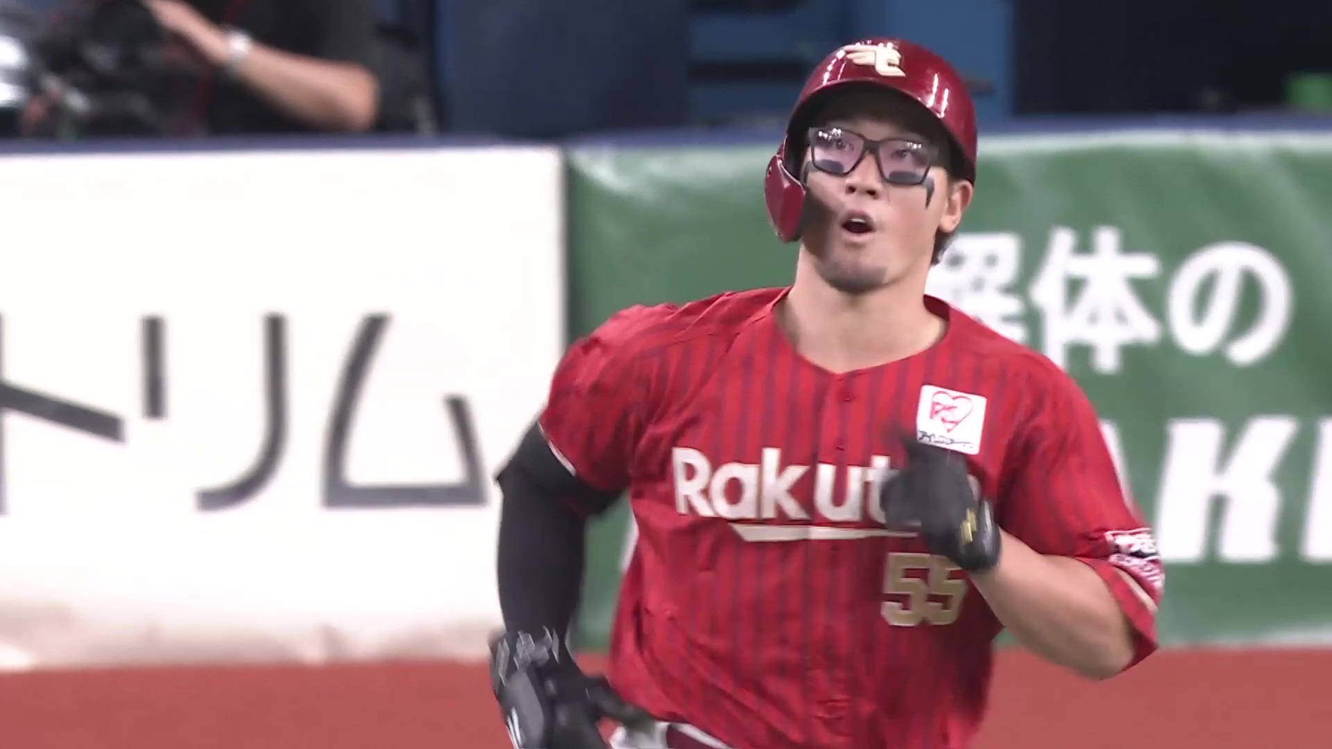 【9回表】大きな一発!! イーグルス・YG安田 レフトへ引っ張るソロHRで貴重な追加点!! 2026年8月25日 オリックス・バファローズ 対 東北楽天ゴールデンイーグルス