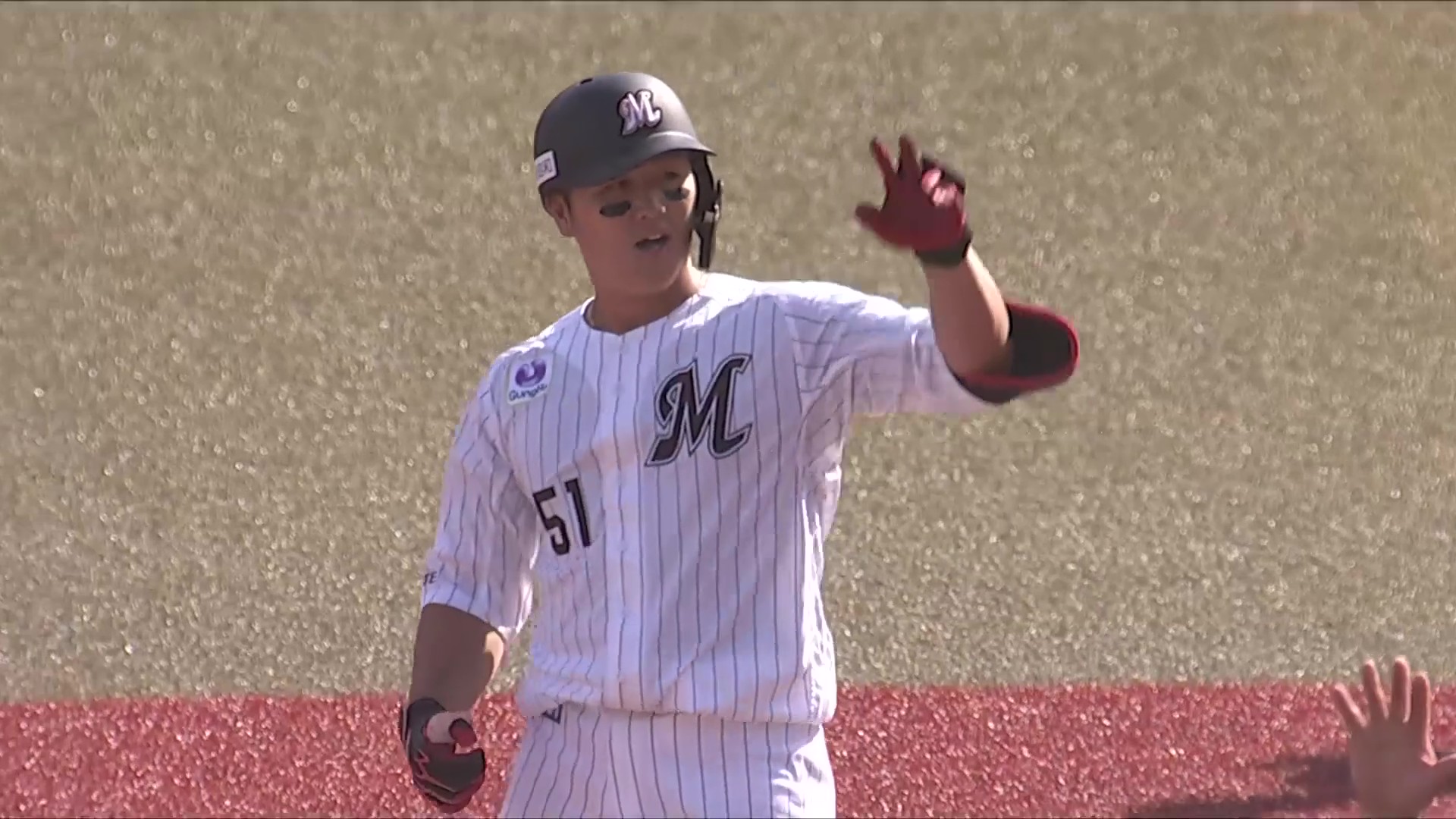 【8回裏】4番の仕事!! マリーンズ・山口航輝 右中間を破るタイムリー2ベースで勝ち越し!! 2026年5月31日 千葉ロッテマリーンズ 対 阪神タイガース