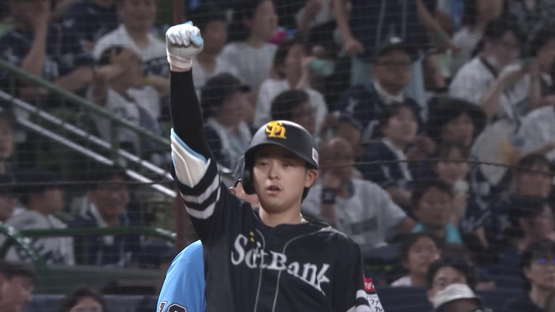 【6回表】欲しかった追加点!! ホークス・川瀬晃 右中間を破る2点タイムリー3ベース!! 2026年7月25日 埼玉西武ライオンズ 対 福岡ソフトバンクホークス