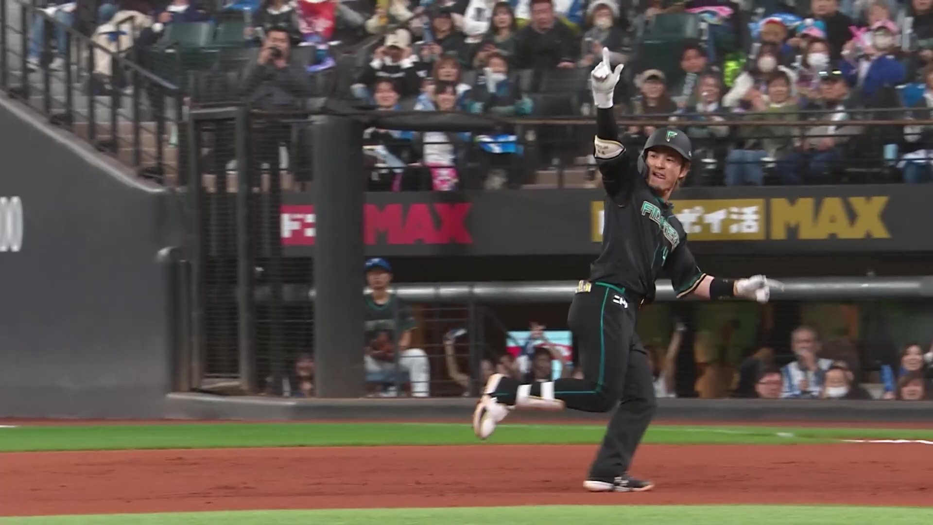【4回裏】1番起用に応える!! ファイターズ・水野達稀 レフトへのタイムリーヒット!! 2026年4月21日 北海道日本ハムファイターズ 対 東北楽天ゴールデンイーグルス