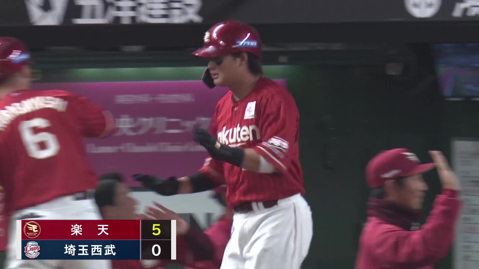 【4回表】完璧に捉えた!! イーグルス・黒川史陽 ライトポール際への3ランホームラン!! 2026年4月3日 埼玉西武ライオンズ 対 東北楽天ゴールデンイーグルス