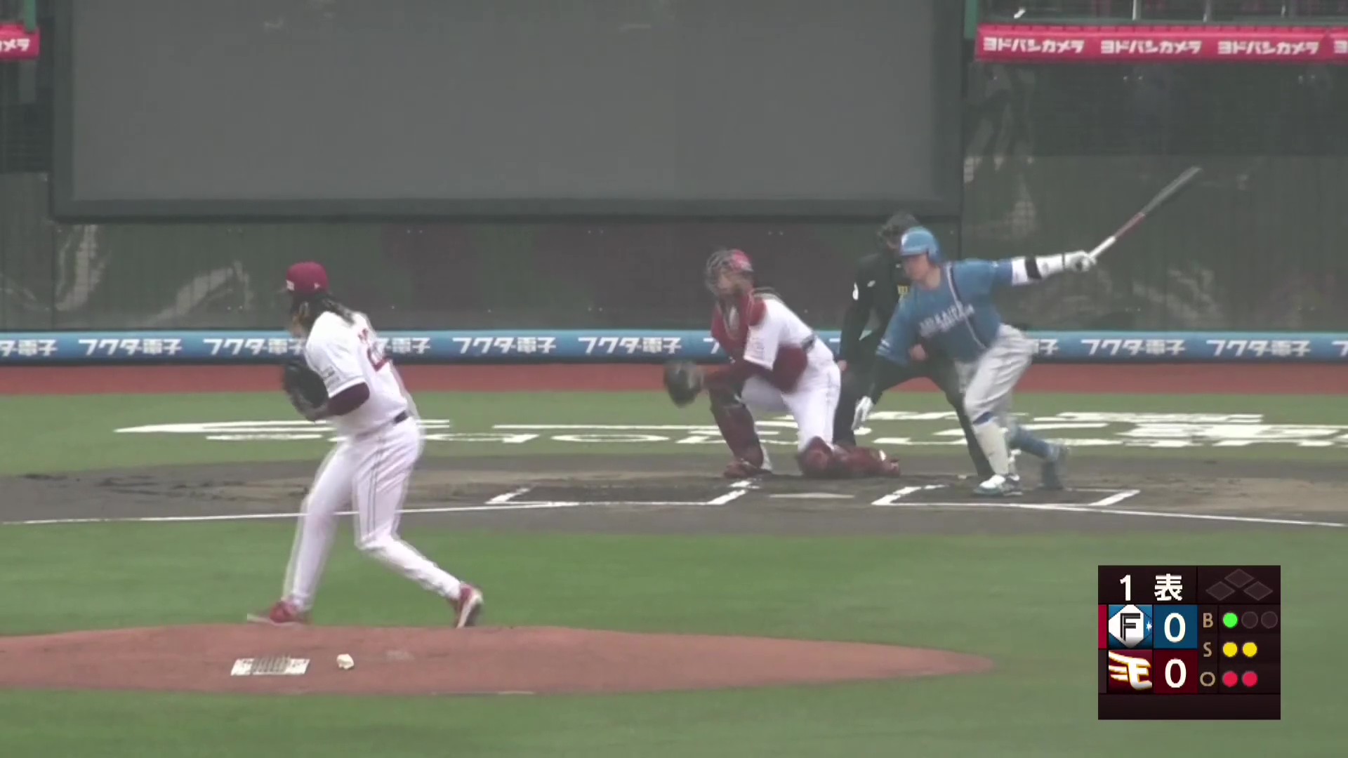 【ファーム】上々の立ち上がり!! イーグルス・ウレーニャ 初回を3者連続三振に抑える!! 2026年3月26日 東北楽天ゴールデンイーグルス 対 北海道日本ハムファイターズ