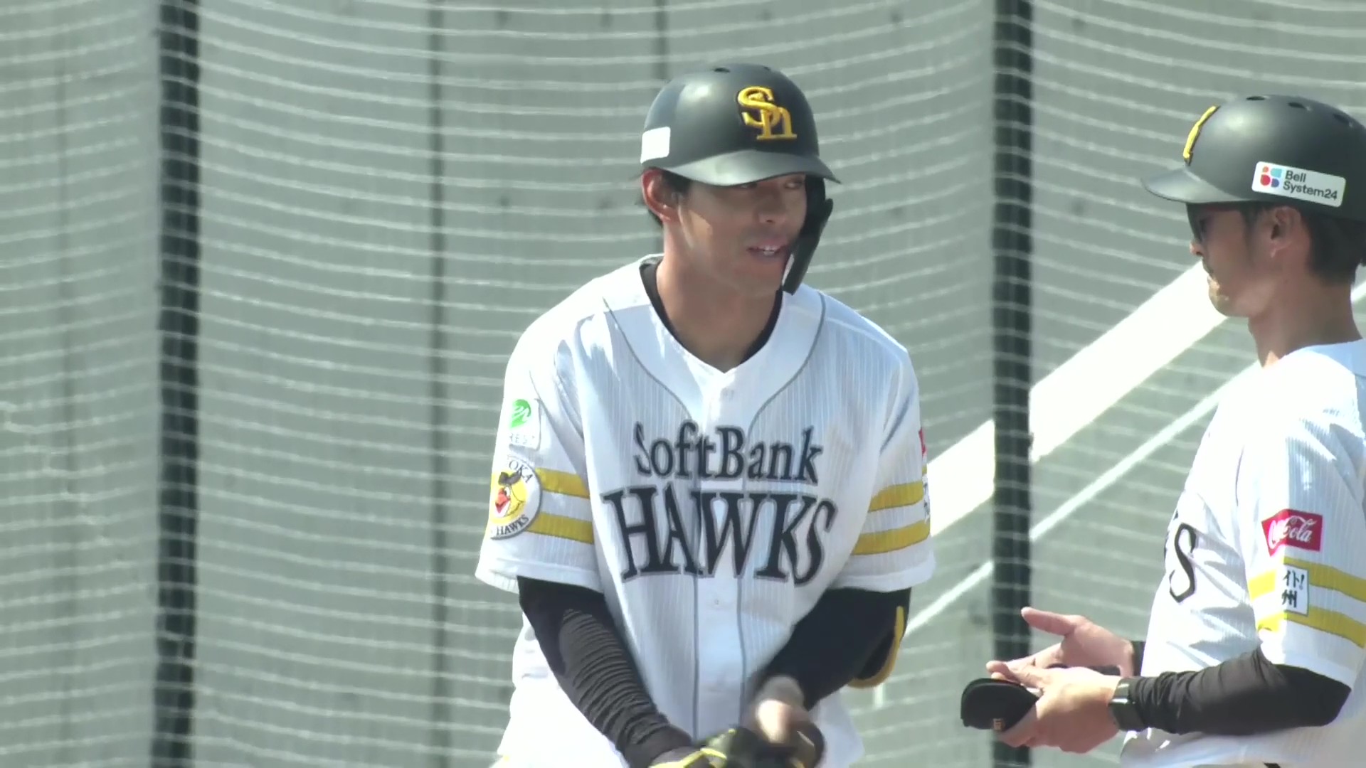【ファーム】期待のルーキー!! ホークス・高橋隆慶 2打席連続安打となる強烈な打球をライトに放ち先制!! 2026年3月21日 福岡ソフトバンクホークス 対 阪神タイガース