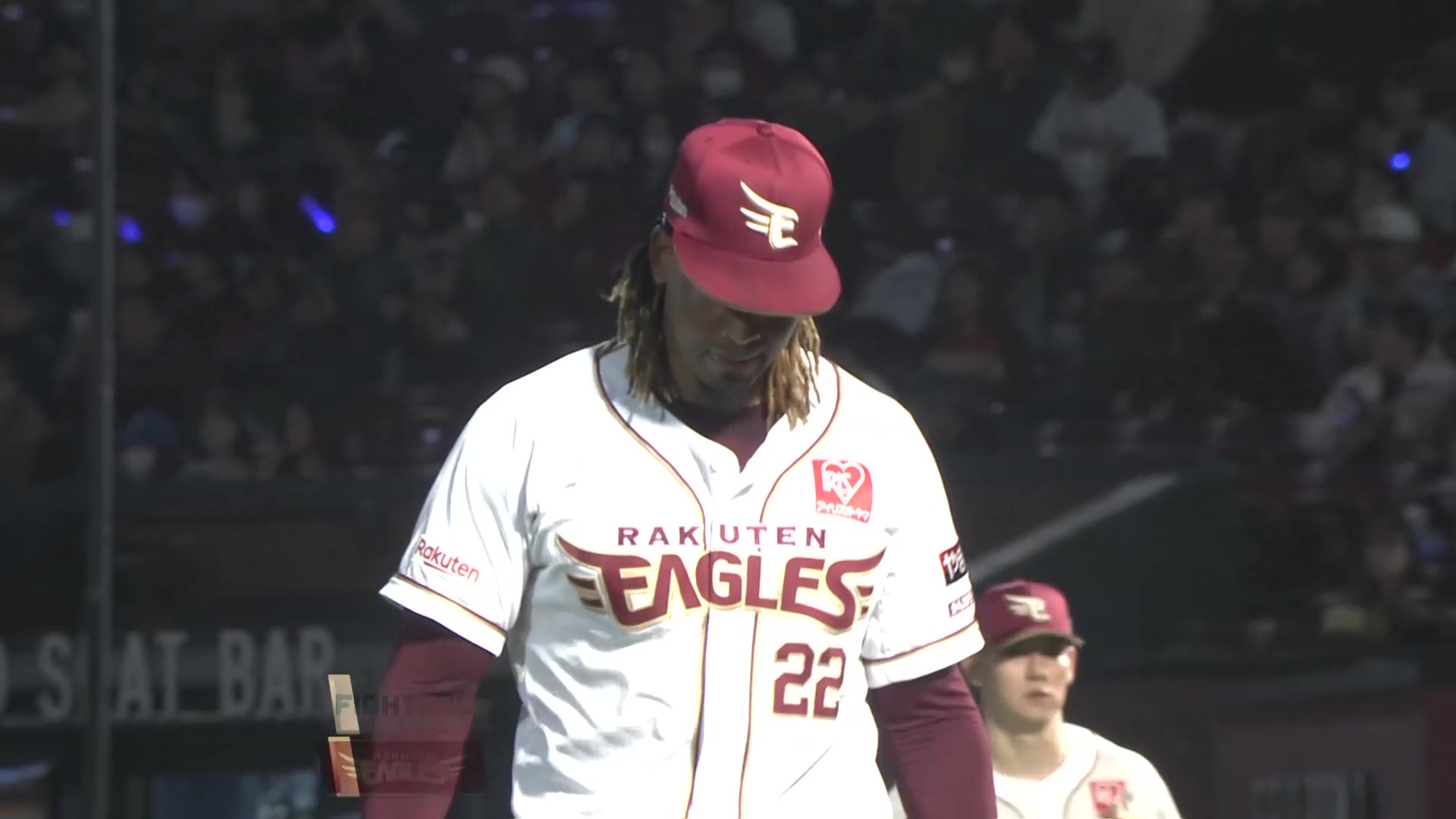 【5回表】最後は3者連続三振!! イーグルス・ウレーニャ 5回2安打5奪三振無失点!! 2026年4月9日 東北楽天ゴールデンイーグルス 対 北海道日本ハムファイターズ