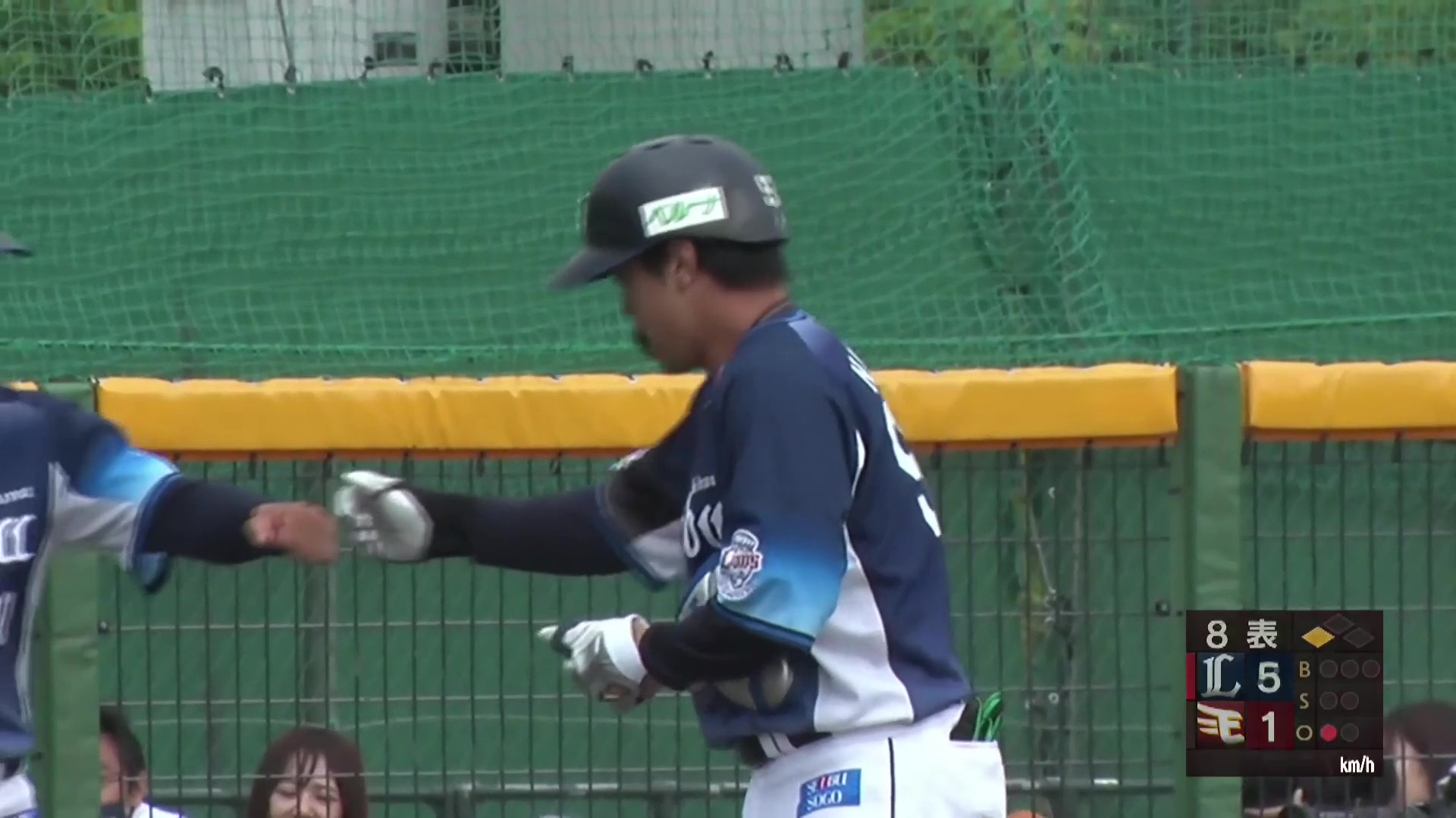 【ファーム】走者一掃!! ライオンズ・仲三優太 満塁のチャンスでタイムリー2ベース!! 2026年5月3日 東北楽天ゴールデンイーグルス 対 埼玉西武ライオンズ