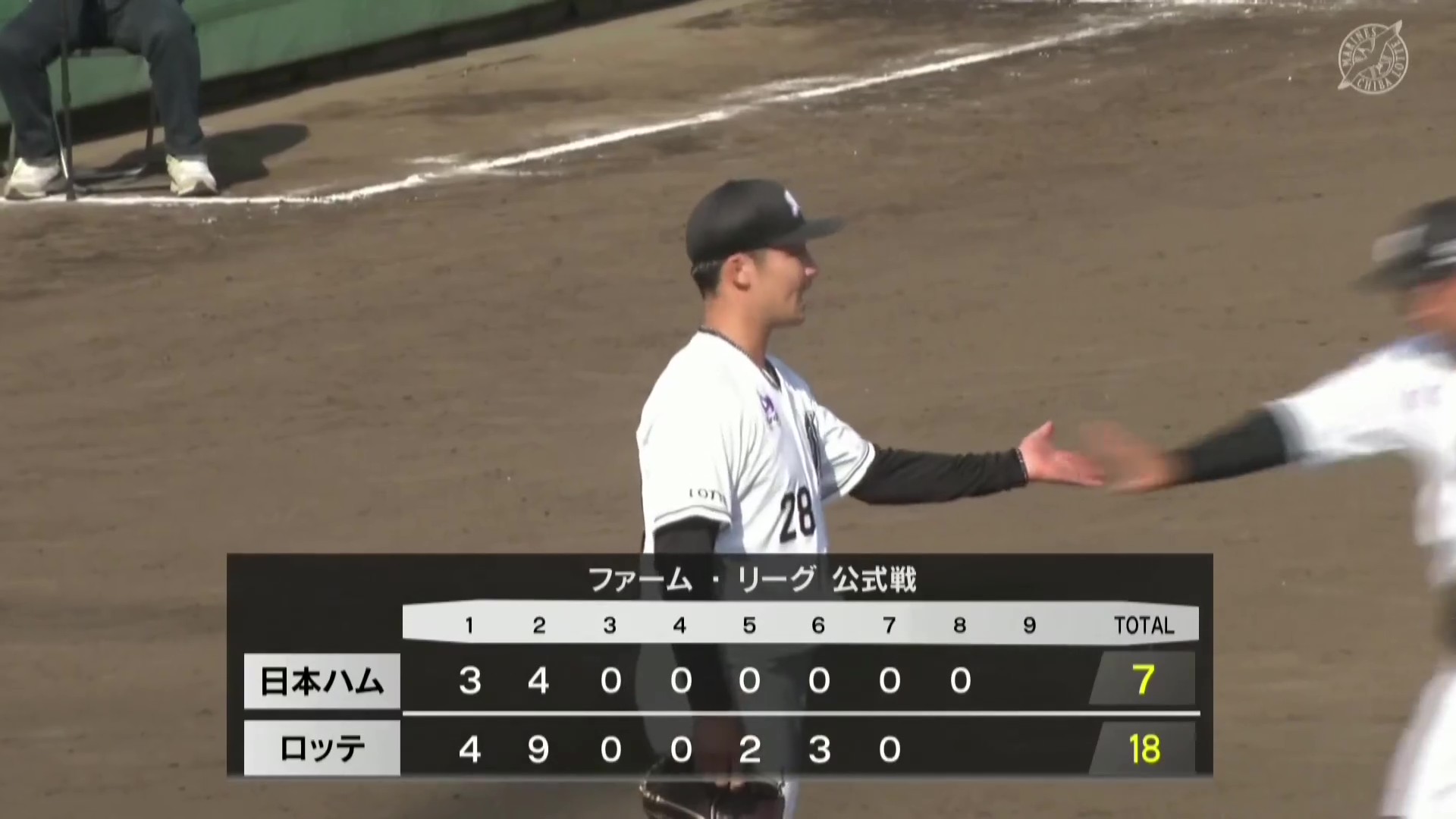 【ファーム】マリーンズ・菊地吏玖 2回3奪三振無失点のパーフェクトピッチングを見せる!! 2026年4月11日 千葉ロッテマリーンズ 対 北海道日本ハムファイターズ