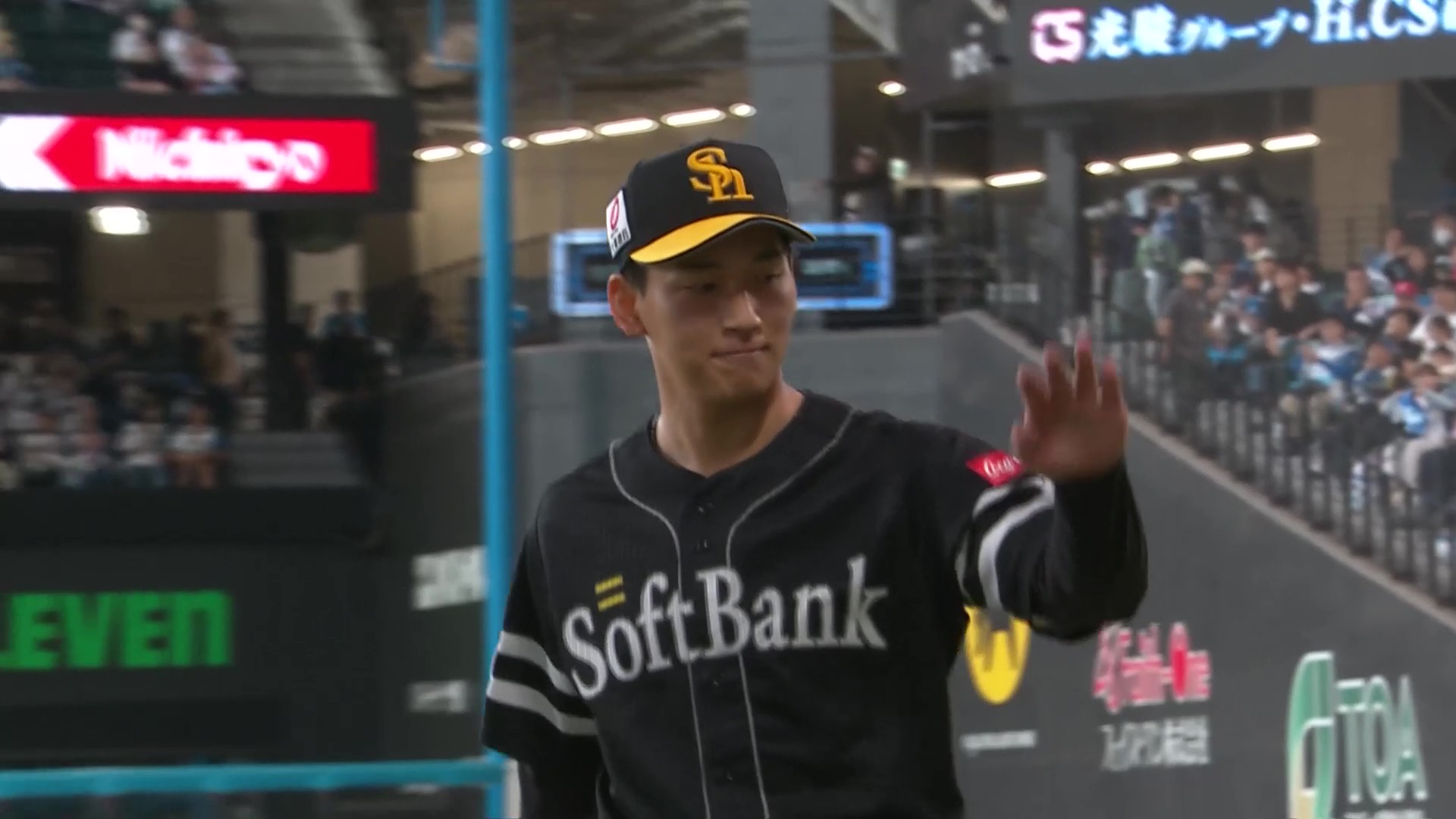 【7回裏】抜群の安定感!! ホークス・前田悠伍 7回無四球無失点の好投で今季5勝目!! 2026年6月21日 北海道日本ハムファイターズ 対 福岡ソフトバンクホークス