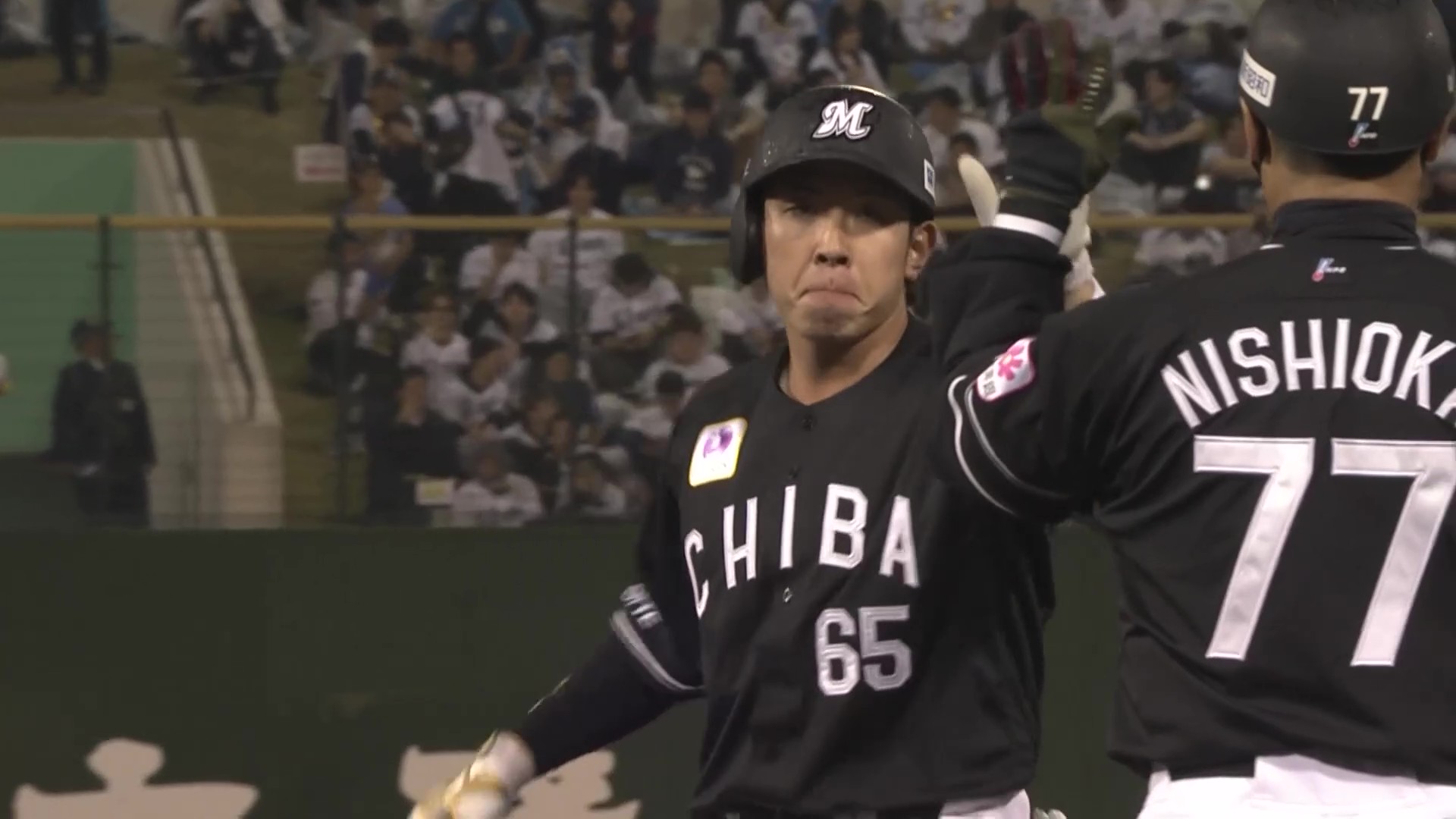 【4回表】2打席連続タイムリー!! マリーンズ・寺地隆成 変化球をレフトに運び追加点!! 2026年4月10日 埼玉西武ライオンズ 対 千葉ロッテマリーンズ