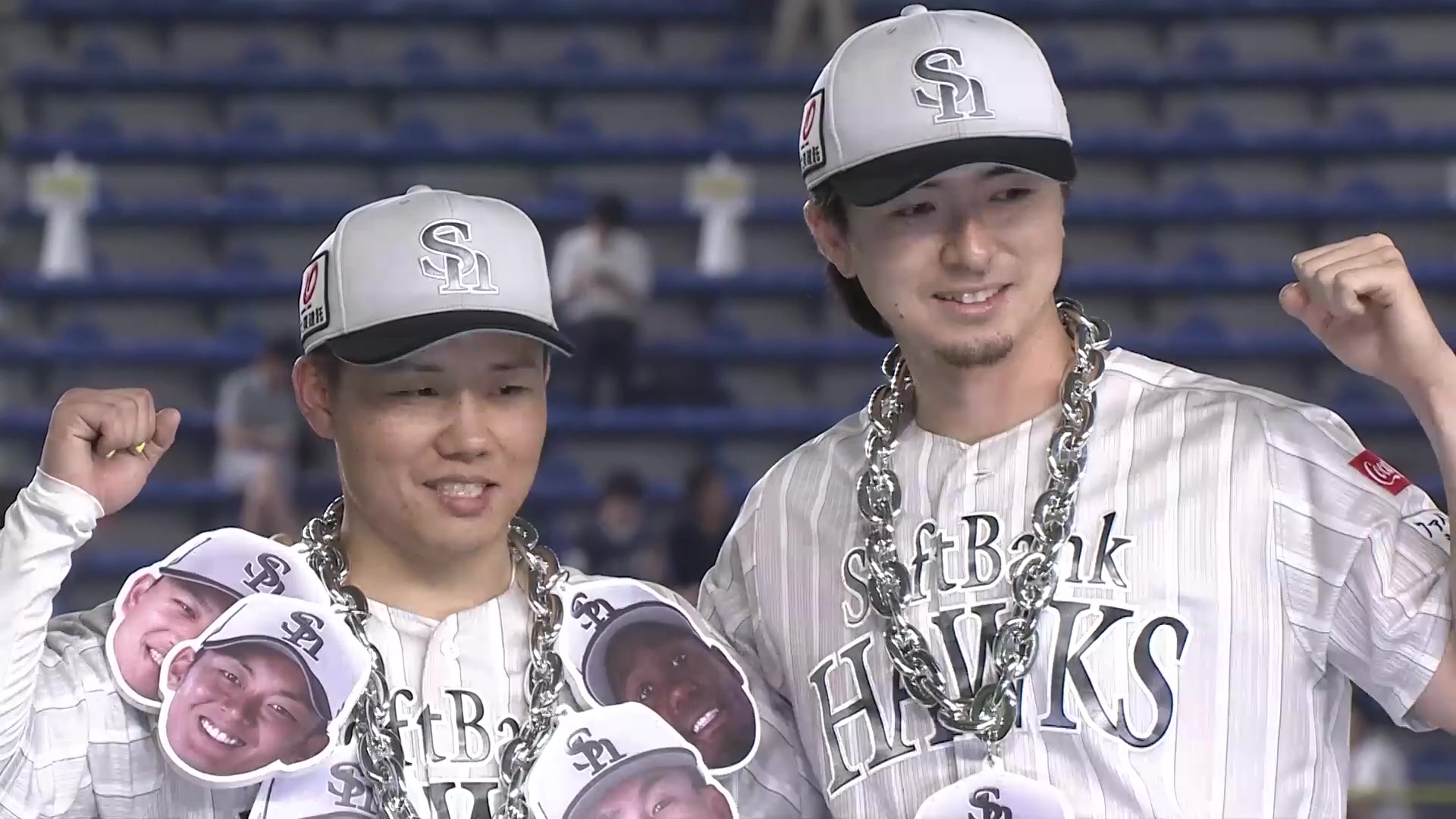 ホークス・海野隆司選手・上沢直之投手ヒーローインタビュー 6月30日 福岡ソフトバンクホークス 対 埼玉西武ライオンズ