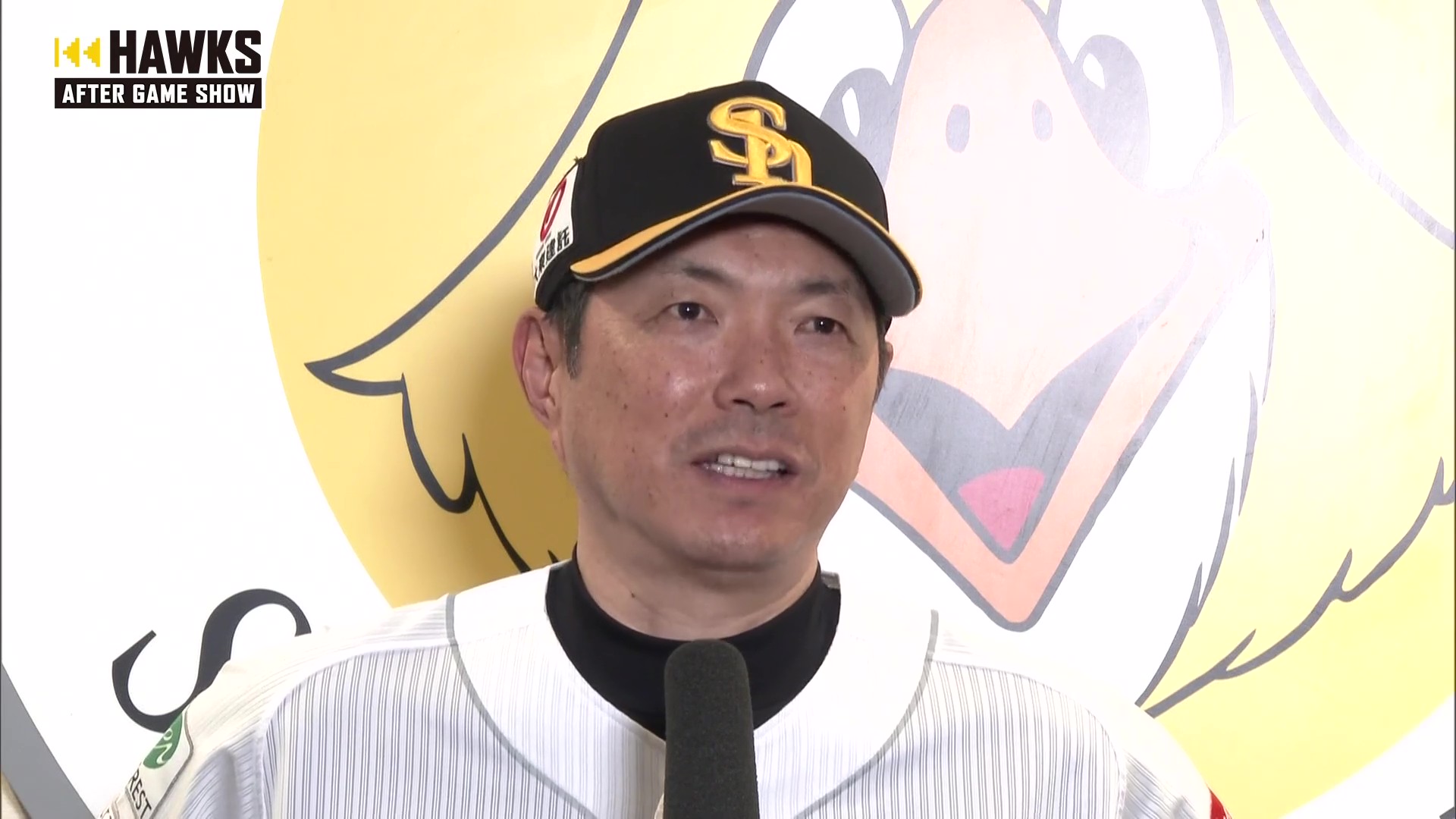 8月16日 福岡ソフトバンクホークス・小久保裕紀監督 試合後インタビュー