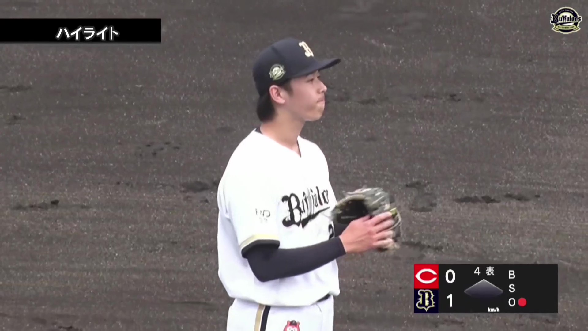 【ファーム】6月14日 オリックス・バファローズ 対 広島東洋カープ ハイライト