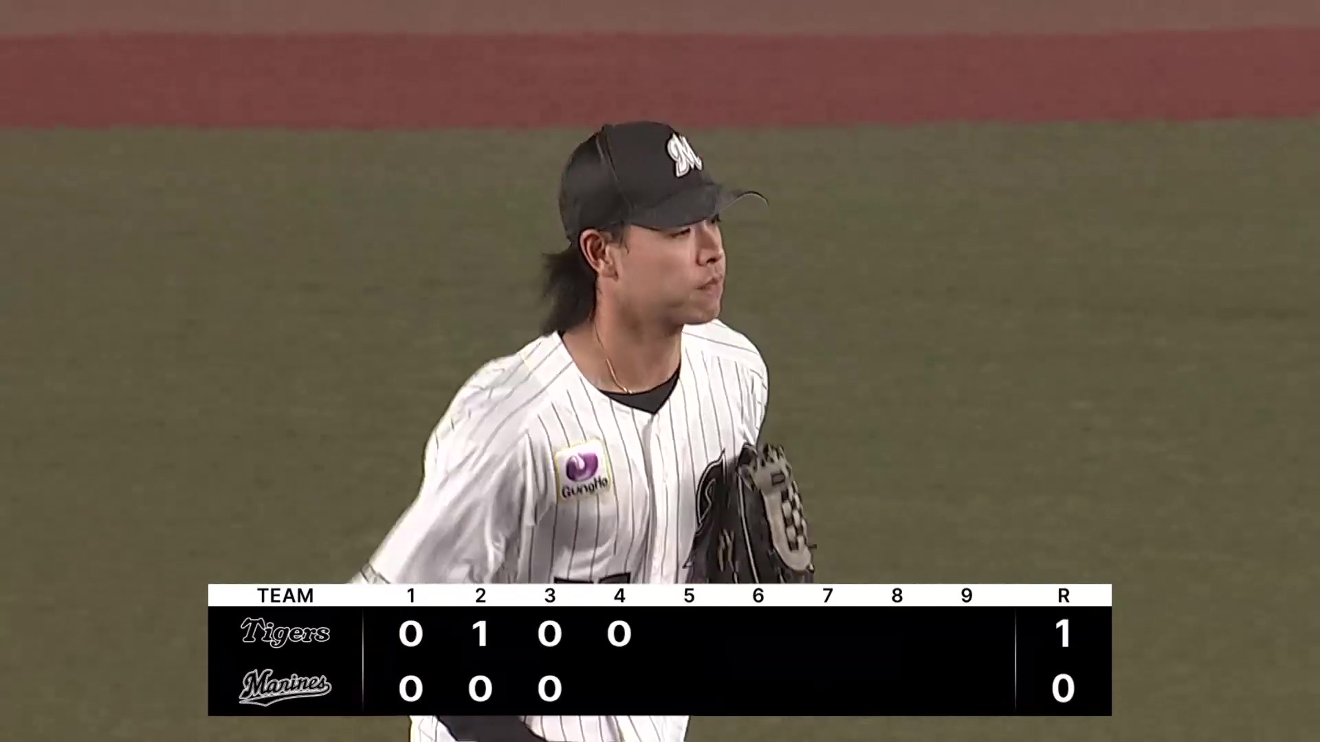 【4回表】スーパープレー!! マリーンズ・小川龍成 二遊間の打球に追いつきアウトを取る!! 2026年5月29日 千葉ロッテマリーンズ 対 阪神タイガース