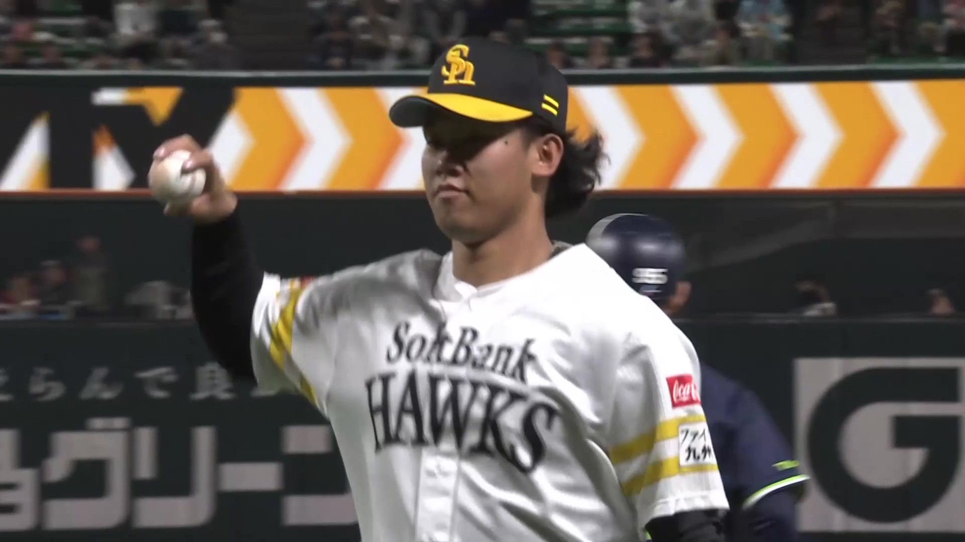 【8回表】堂々たる本拠地デビュー!! ホークス・稲川竜汰 ルーキーが1回を三振を奪い無失点に抑える好投!! 2026年3月5日 福岡ソフトバンクホークス 対 東京ヤクルトスワローズ