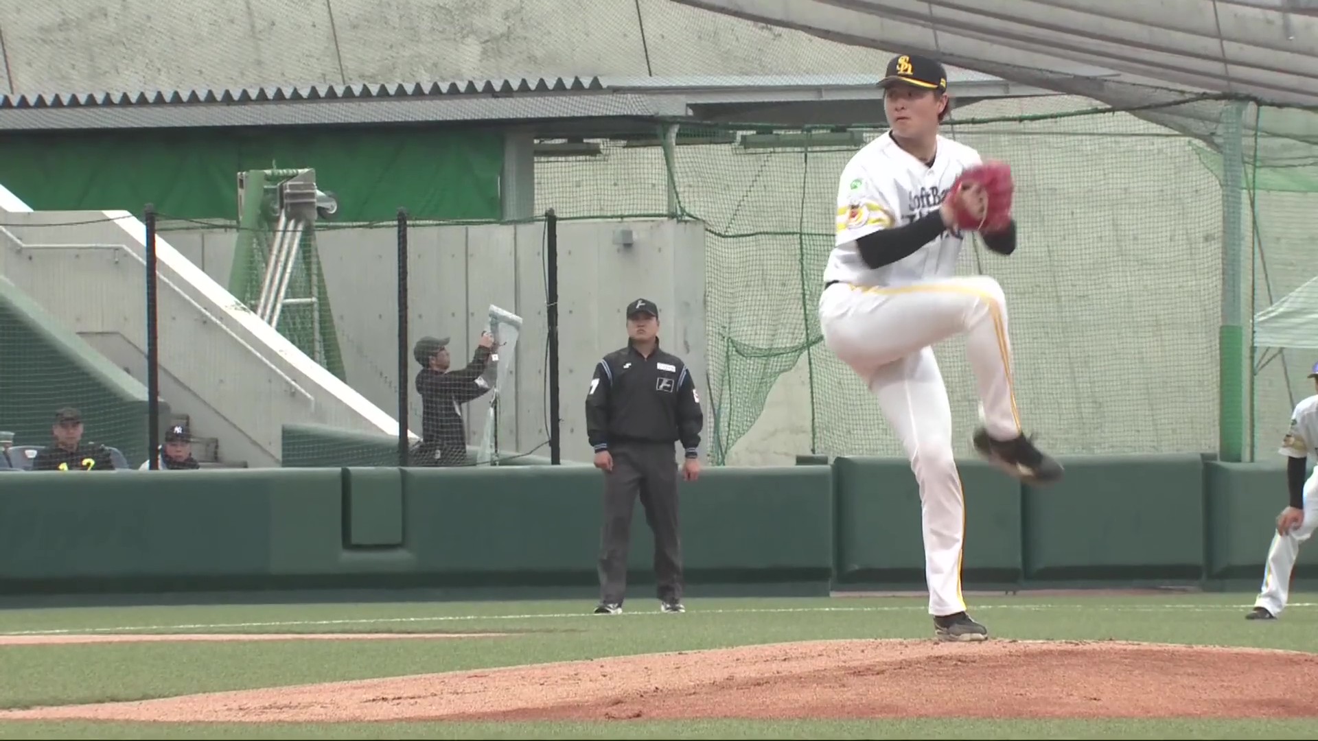 【ファーム】上々の立ち上がり!! ホークス・前田純 変化球で空振り三振を奪う!! 2026年3月22日 福岡ソフトバンクホークス 対 阪神タイガース