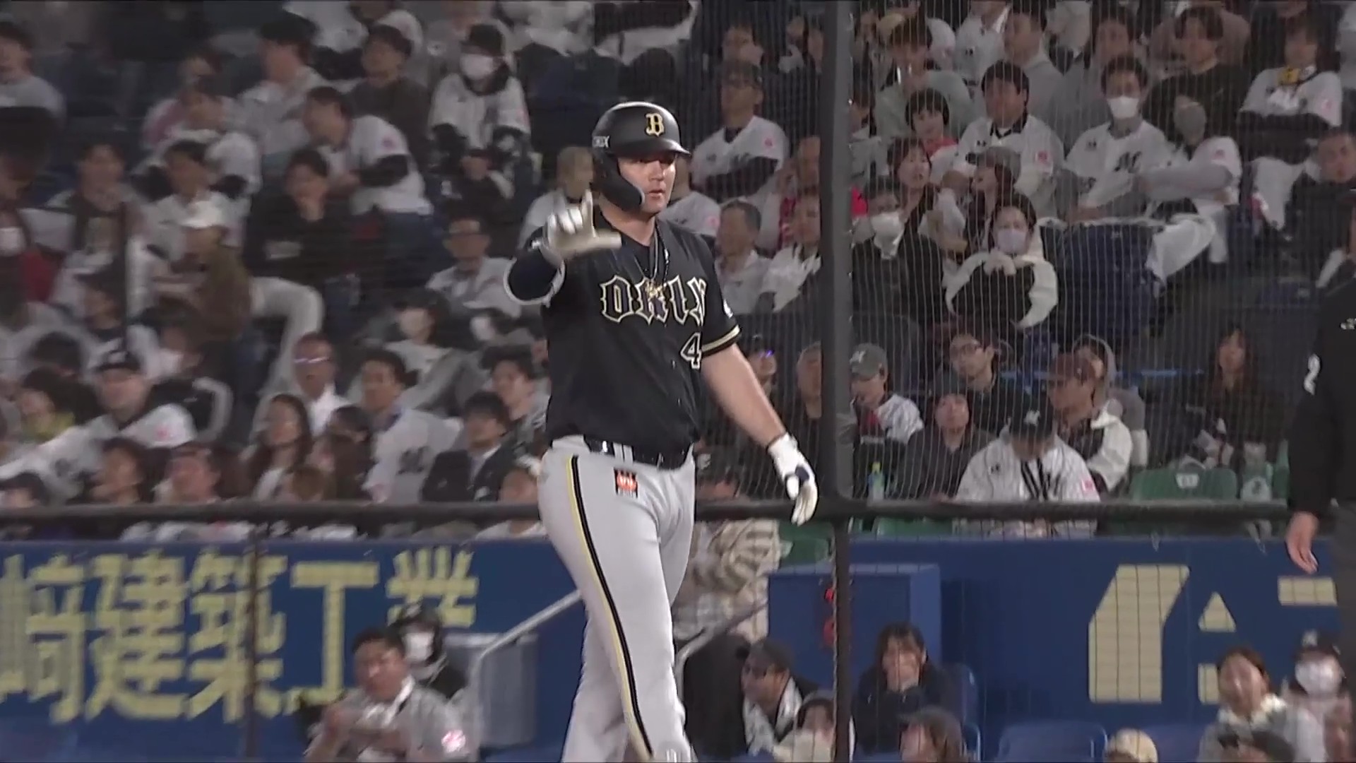 【6回表】待ちわびたヒット!! バファローズ・シーモア 貴重なライトへのタイムリーで同点!! 2026年4月21日 千葉ロッテマリーンズ 対 オリックス・バファローズ