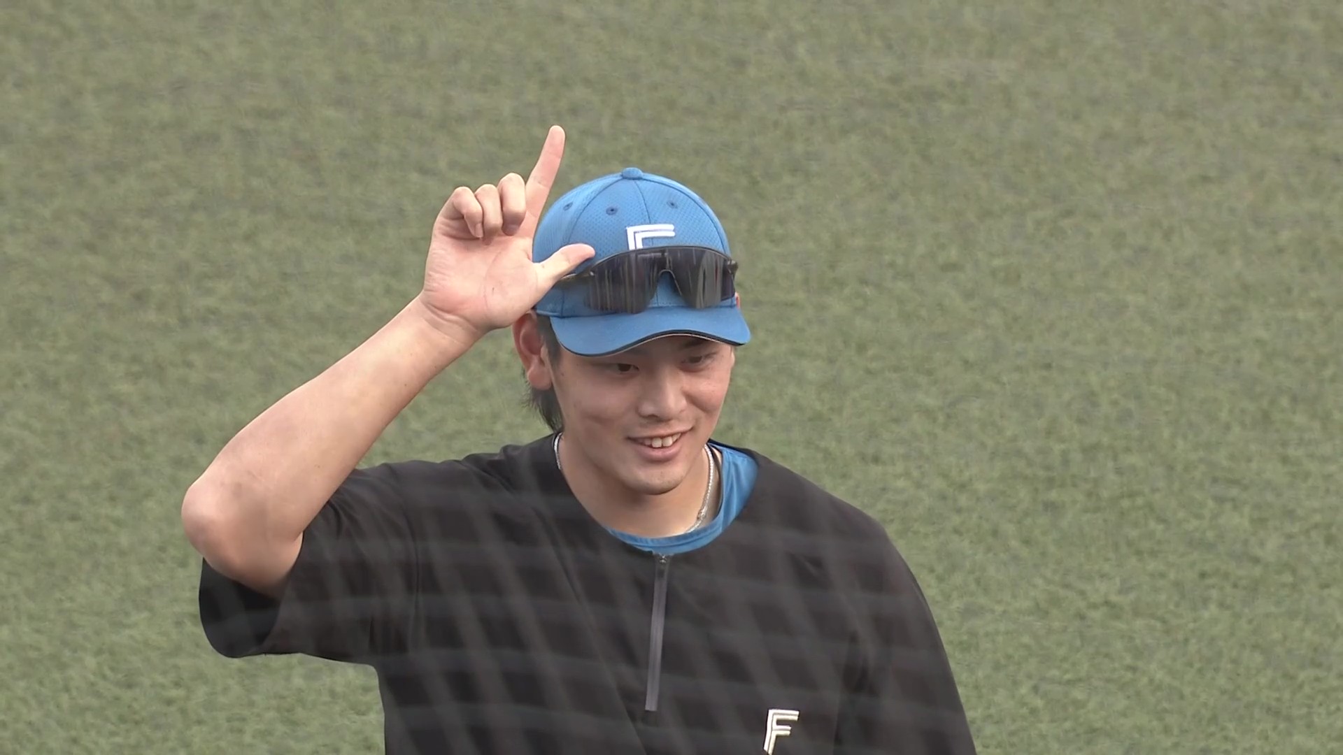 ファイターズ・野村佑希選手ヒーローインタビュー 5月6日 東北楽天ゴールデンイーグルス 対 北海道日本ハムファイターズ