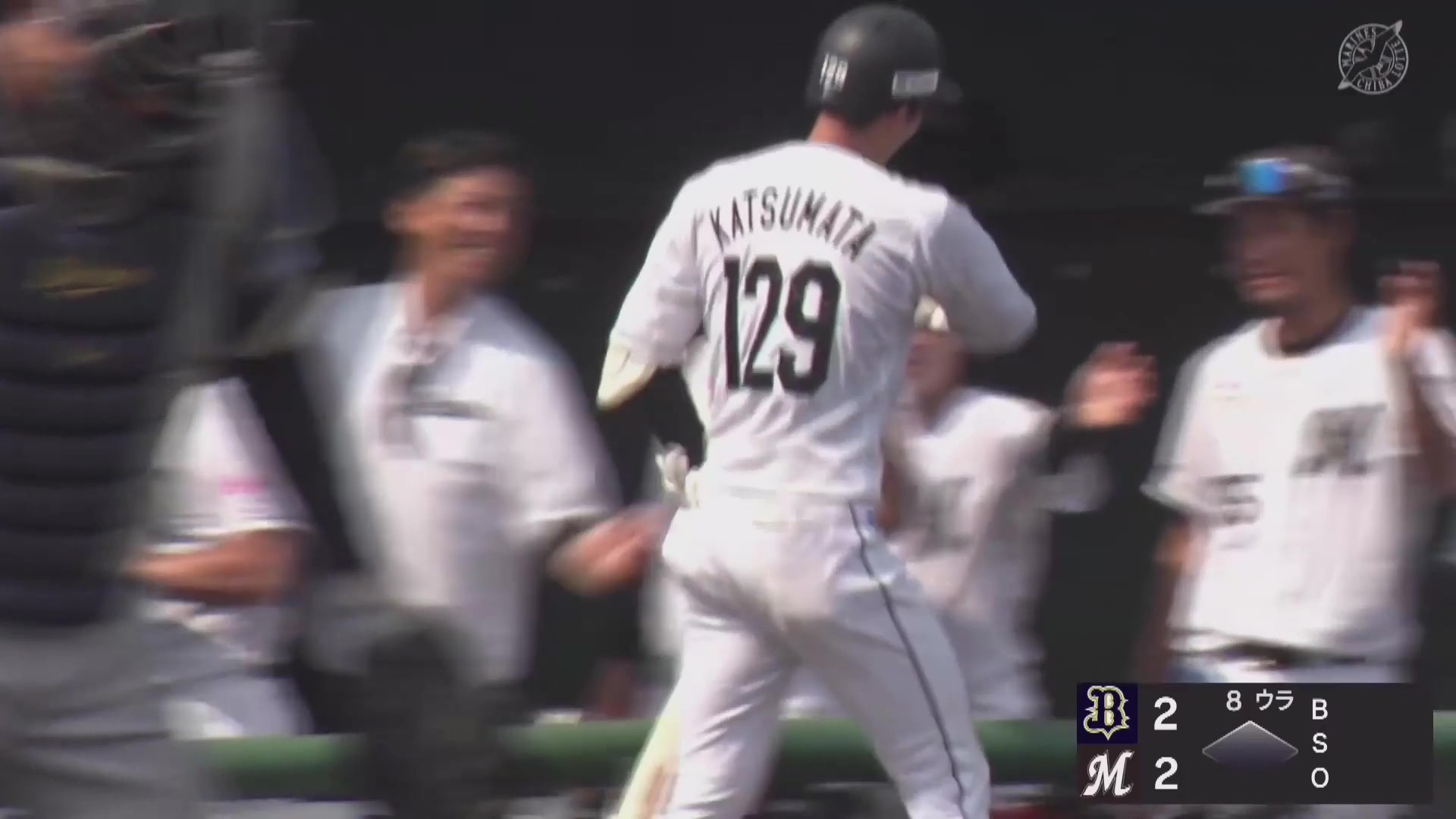 【ファーム】マリーンズ・勝又琉偉 高々と打ち上がった打球はレフトへの第1号ソロホームラン!! 2026年7月21日 千葉ロッテマリーンズ 対 オリックス・バファローズ