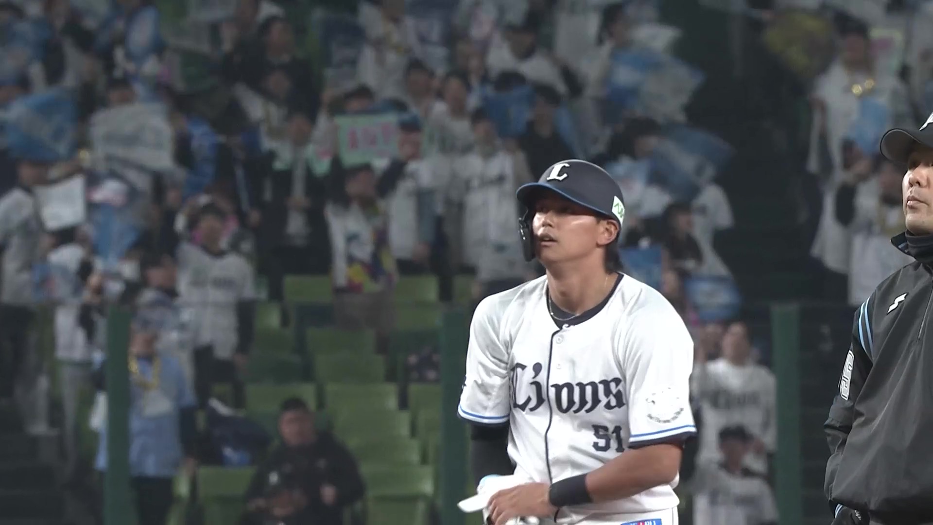 【2回裏】チャンスを逃さない!! ライオンズ・西川愛也 リードを3点に広げるタイムリー2ベース!! 2026年3月18日 埼玉西武ライオンズ 対 東北楽天ゴールデンイーグルス