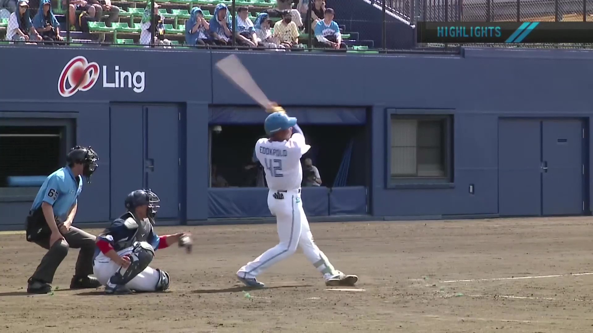 【ファーム】6月17日 北海道日本ハムファイターズ 対 埼玉西武ライオンズ ハイライト