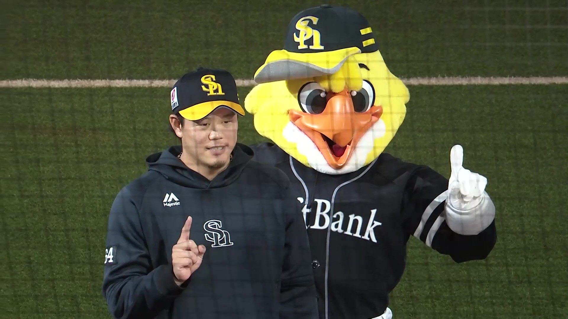 ホークス・上茶谷大河投手ヒーローインタビュー 4月12日 北海道日本ハムファイターズ 対 福岡ソフトバンクホークス