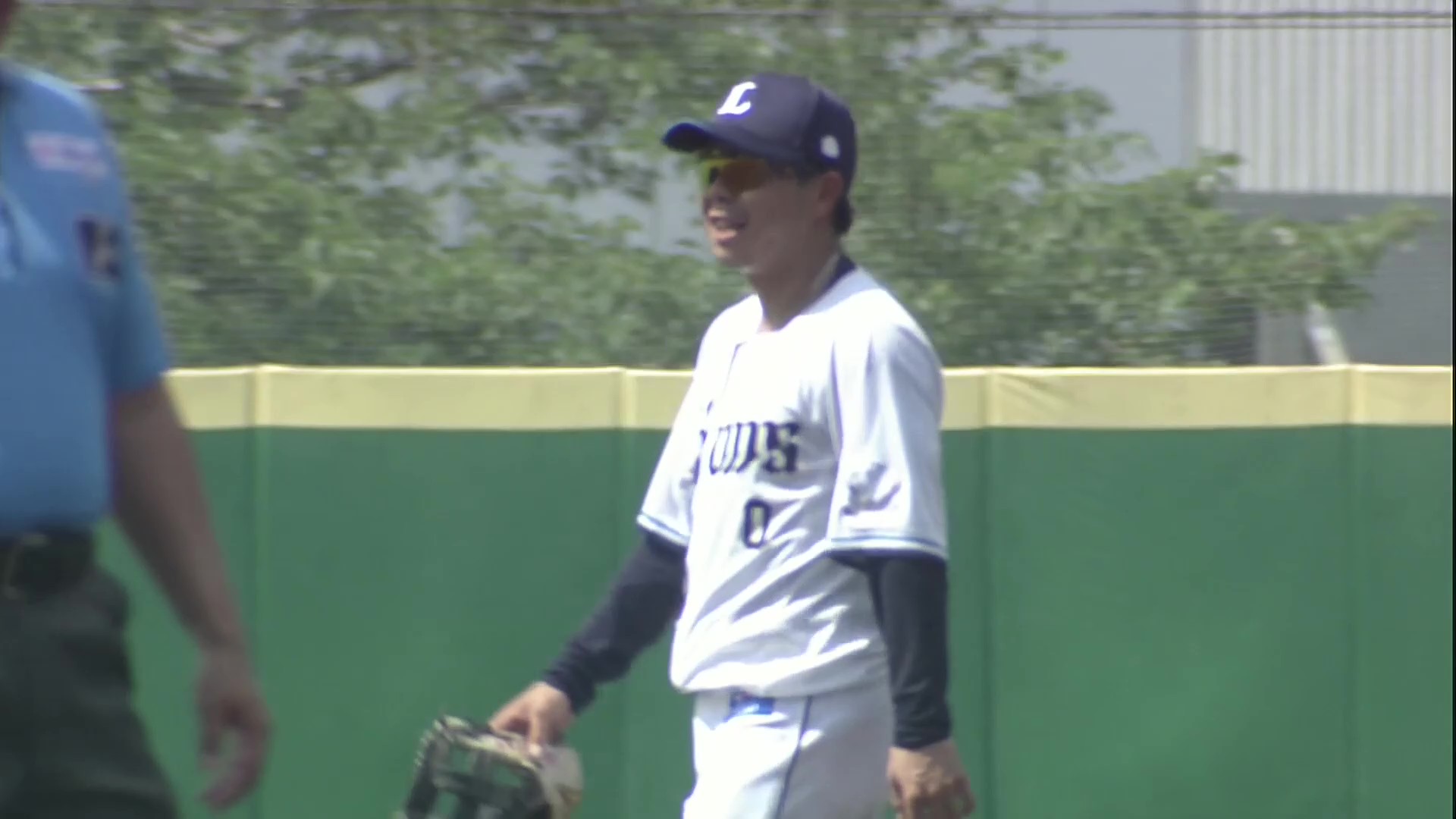 【ファーム】光る球際の強さ!! ライオンズ・児玉亮涼 一二塁間への打球を華麗に捌く!! 2026年7月20日 埼玉西武ライオンズ 対 オイシックス新潟アルビレックスBC