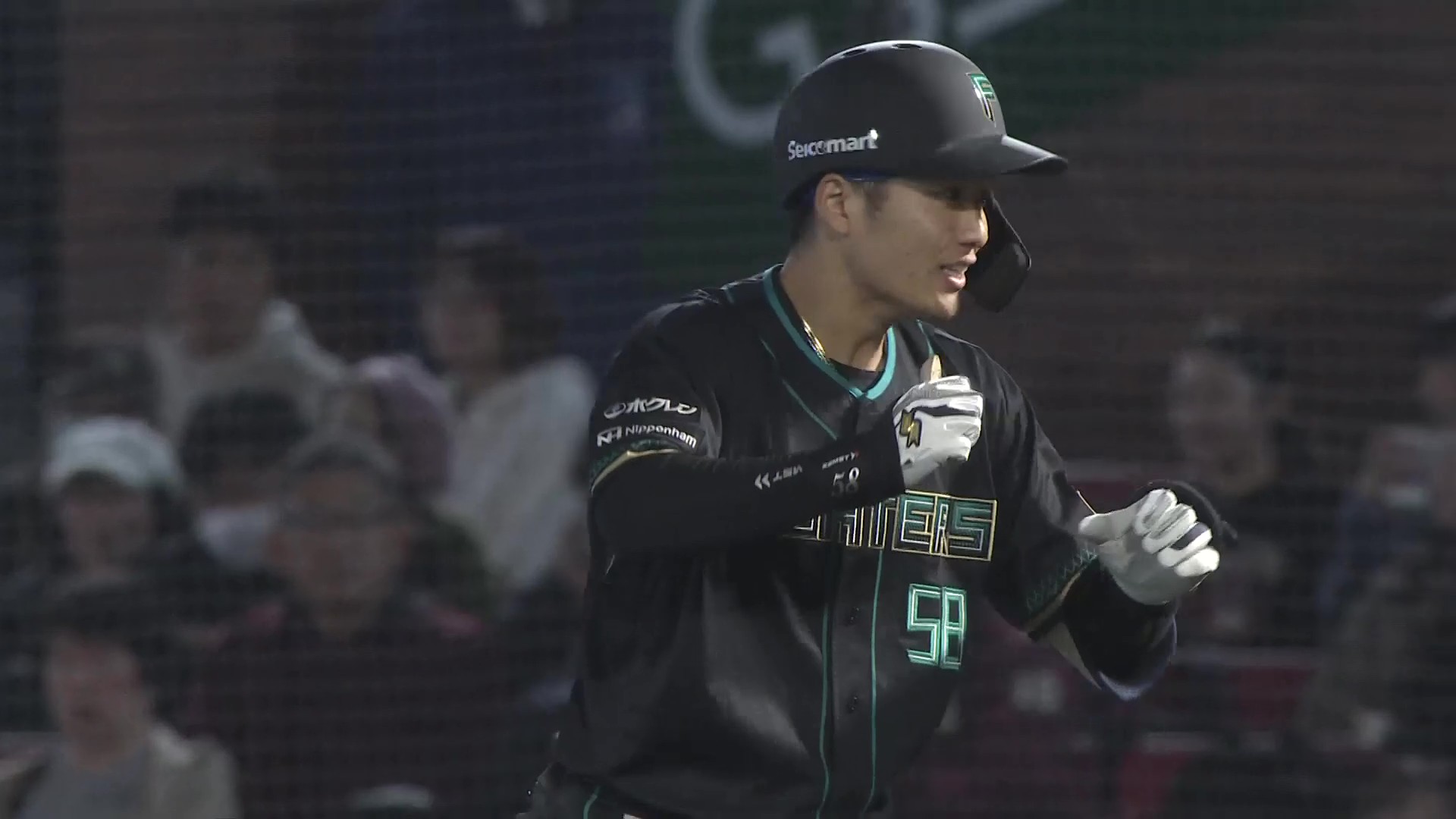 【6回表】3連打で追いついた!! ファイターズ・奈良間大己 センター前のタイムリーヒット!! 2026年4月9日 東北楽天ゴールデンイーグルス 対 北海道日本ハムファイターズ