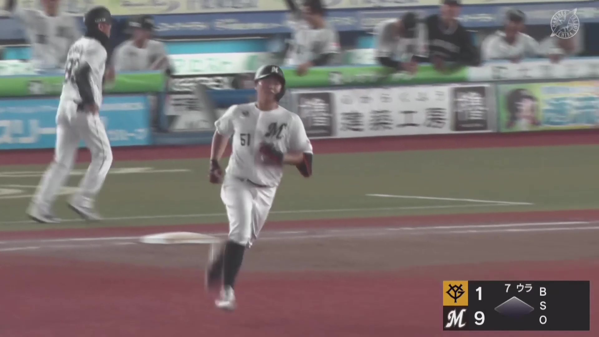 【ファーム】逆風を切り裂いた!! マリーンズ・山口航輝 レフトへのソロホームラン!! 2026年5月8日 千葉ロッテマリーンズ 対 読売ジャイアンツ