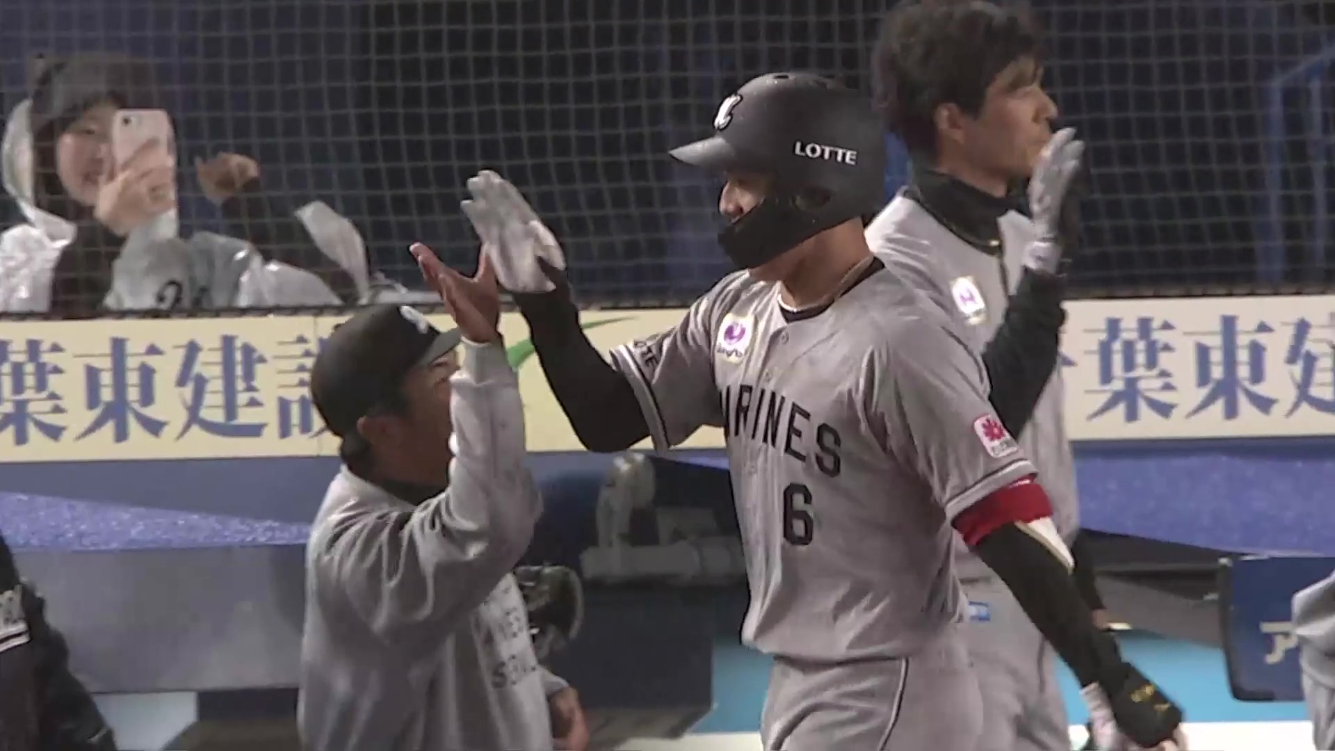 【3回裏】ファンの期待に応えた!! マリーンズ・西川史礁 ライトへの同点3ランホームラン!! 2026年4月15日 千葉ロッテマリーンズ 対 北海道日本ハムファイターズ