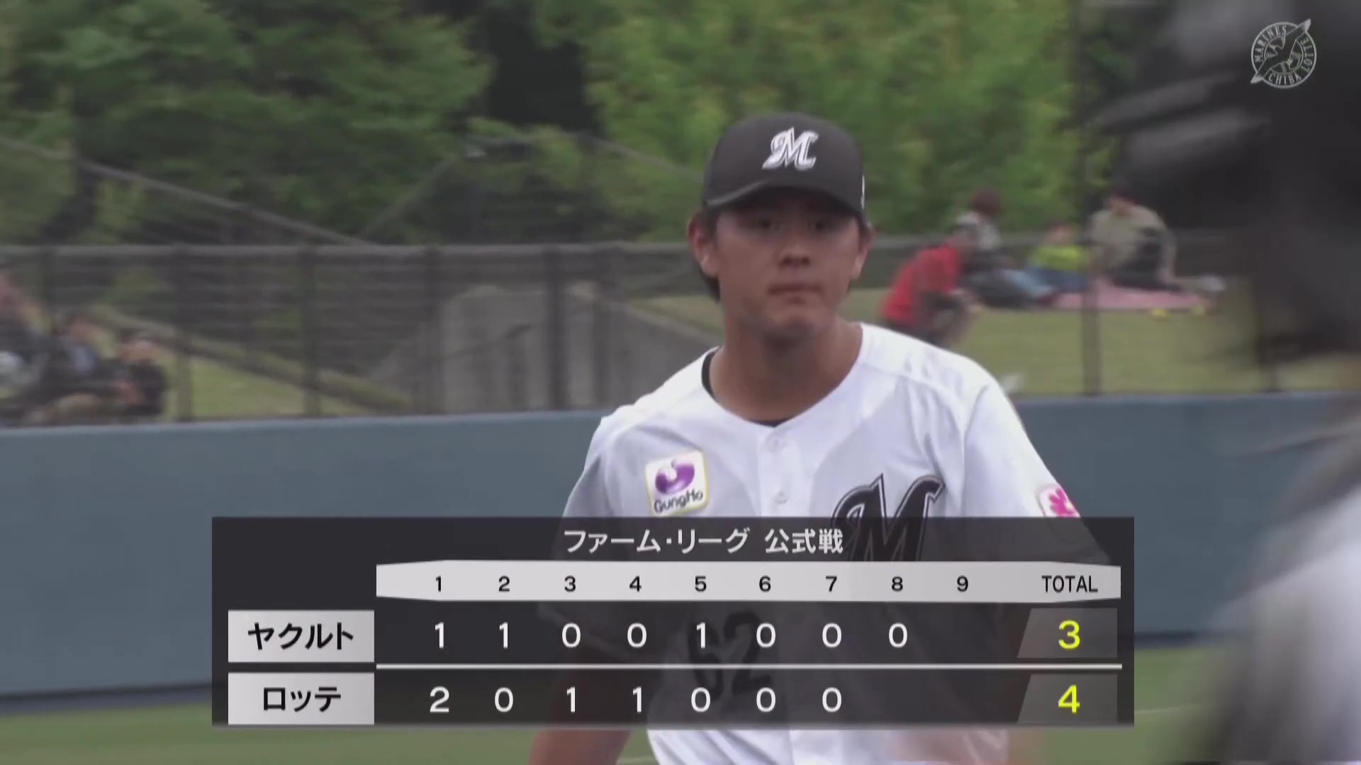 【ファーム】マリーンズ・坂井遼 2イニング1奪三振のノーヒットピッチングで無失点!! 2026年6月7日 千葉ロッテマリーンズ 対 東京ヤクルトスワローズ
