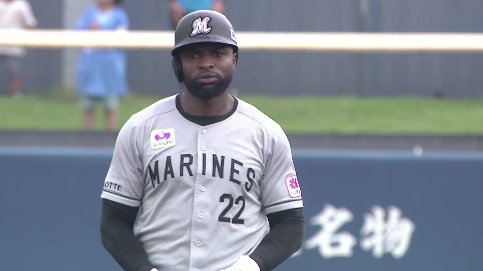 【ファーム】反撃の一打!! マリーンズ・ポランコ ライトへ2点タイムリー2ベースヒット!! 2026年8月22日 北海道日本ハムファイターズ 対 千葉ロッテマリーンズ