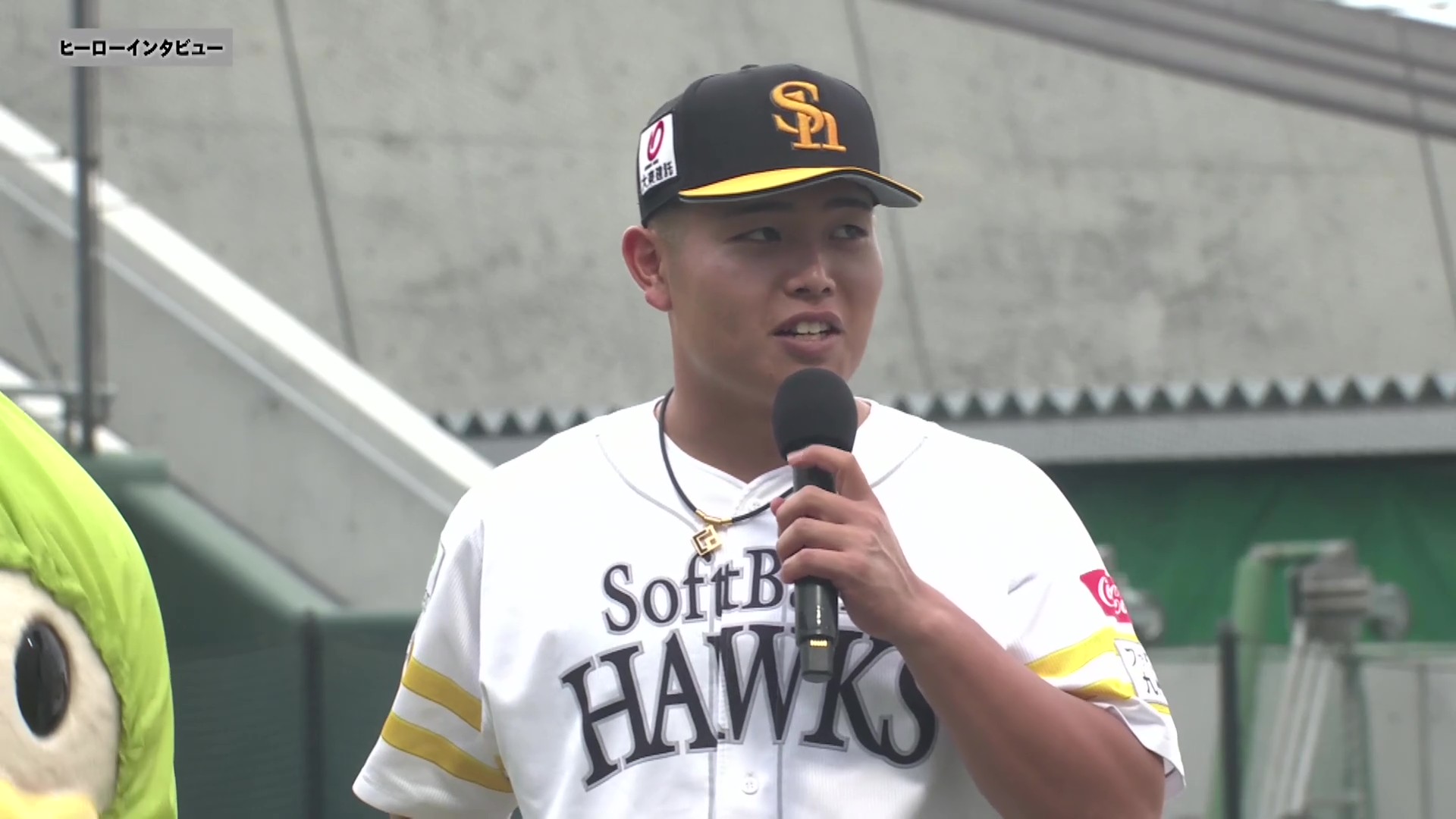 【ファーム】ホークス・佐倉俠史朗選手 ヒーローインタビュー 6月14日 福岡ソフトバンクホークス 対 阪神タイガース