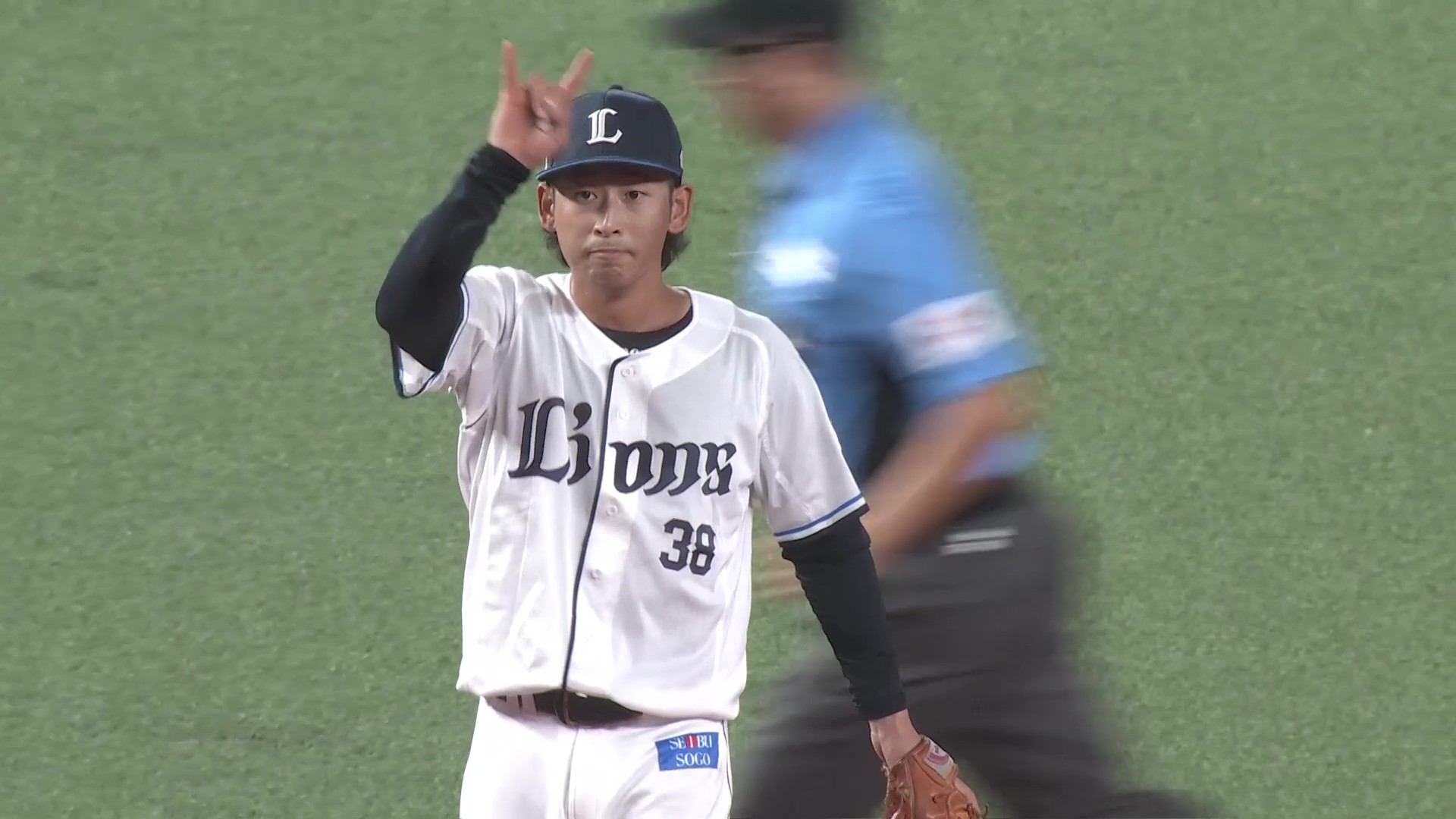 【ファーム】守備で魅せる!! ライオンズ・佐藤太陽 深い位置から力強い送球でアウトを奪う!! 2026年8月4日 埼玉西武ライオンズ 対 阪神タイガース