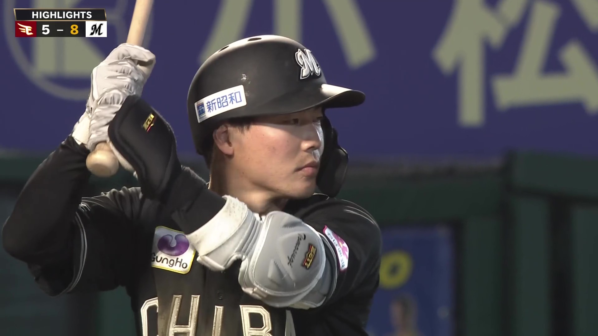 4月19日 東北楽天ゴールデンイーグルス 対 千葉ロッテマリーンズ ハイライト