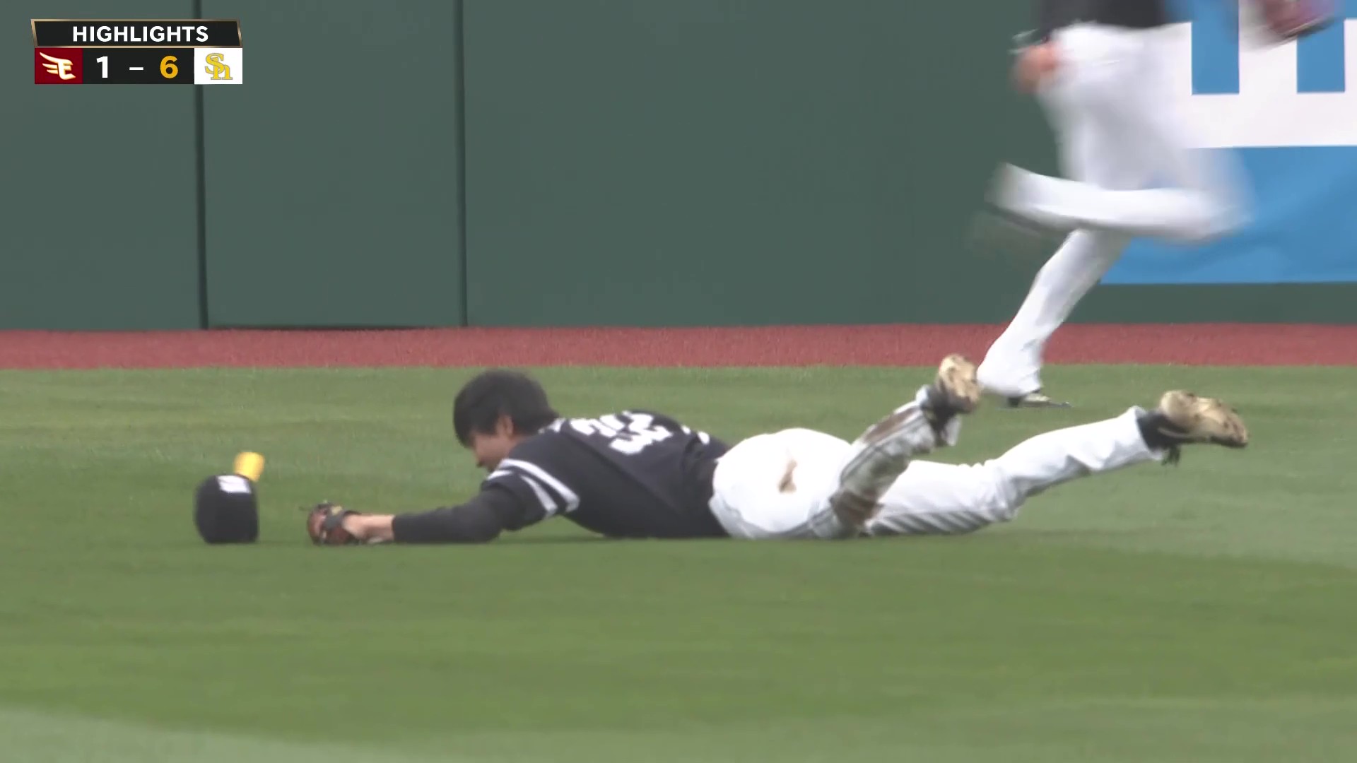 4月1日 東北楽天ゴールデンイーグルス 対 福岡ソフトバンクホークス ハイライト